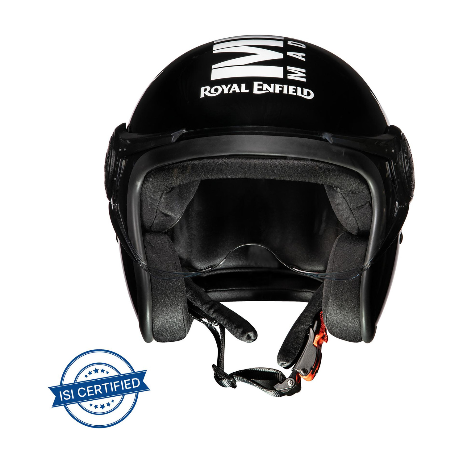 Image of ROYAL ENFIELD MLG Open Face with Visor Motorbike Helmet