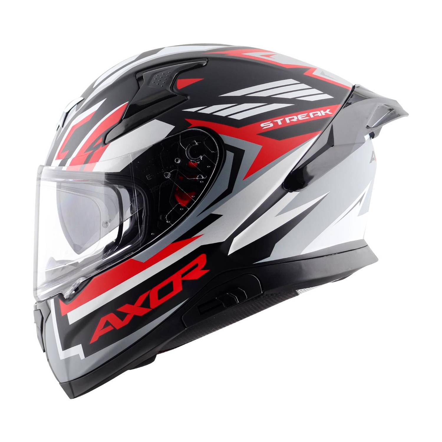 Axor Apex Streak Motorbike Helmet