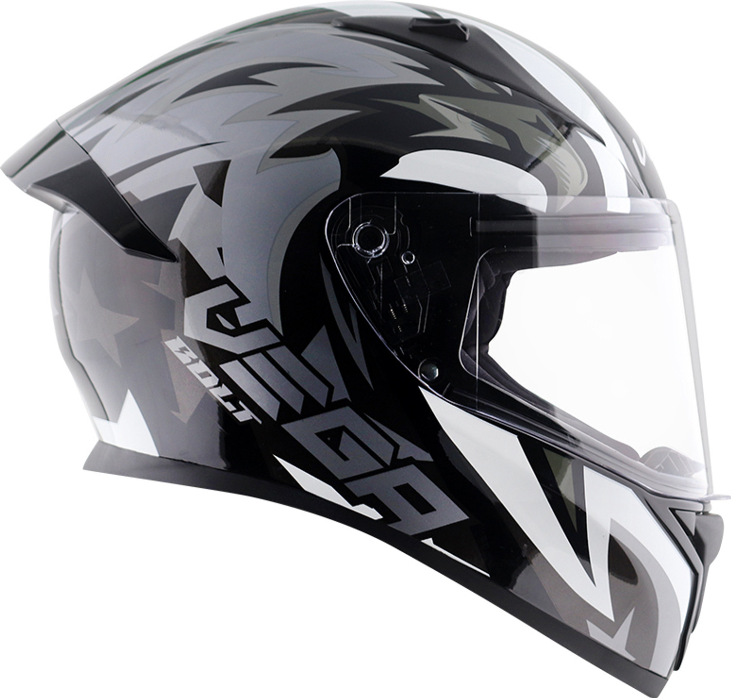 Image of VEGA Bolt Speedx Motorsports Helmet