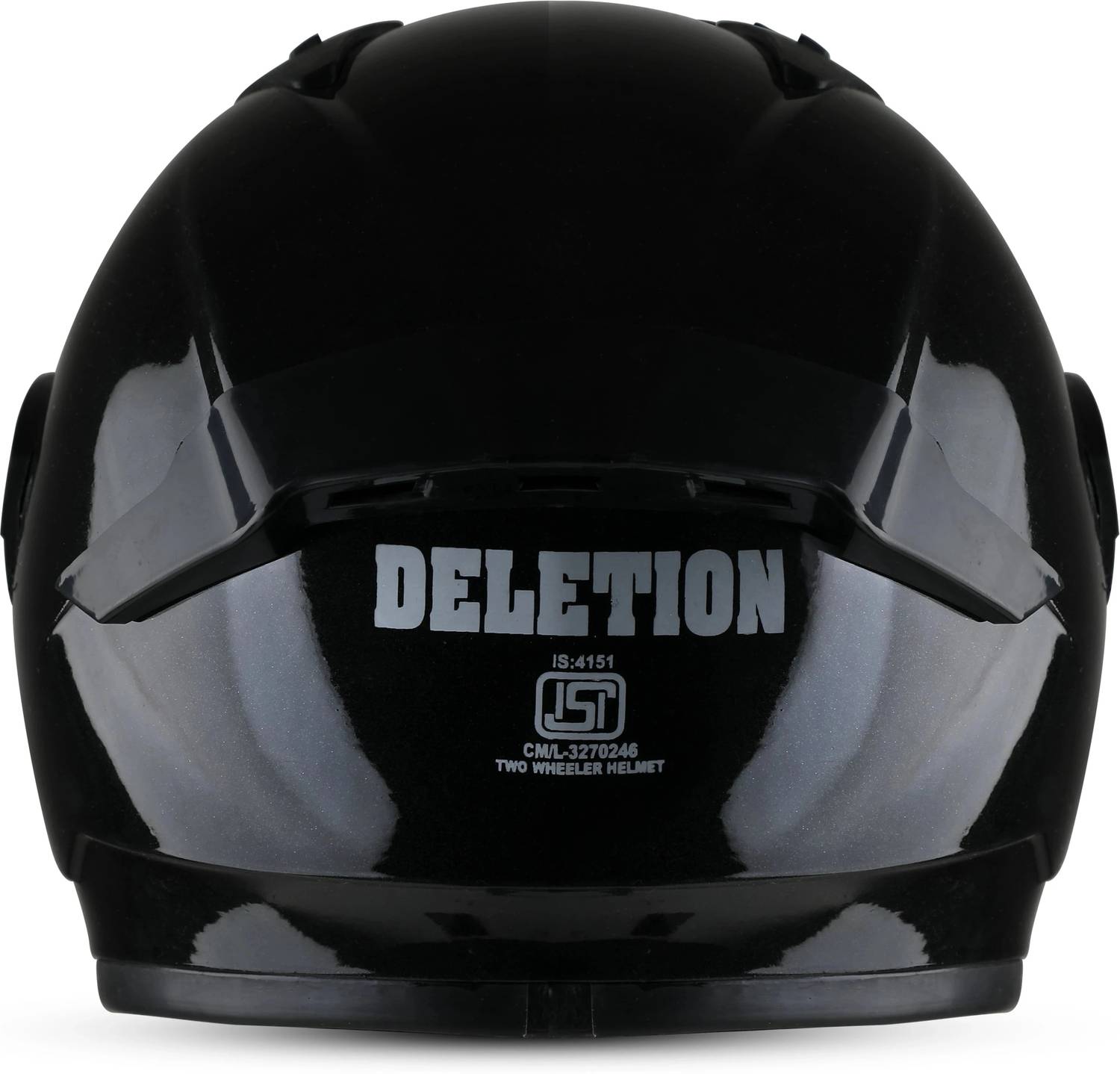 FOROLY Wonder ABS Material Spoiler Black Helmet - Image 5