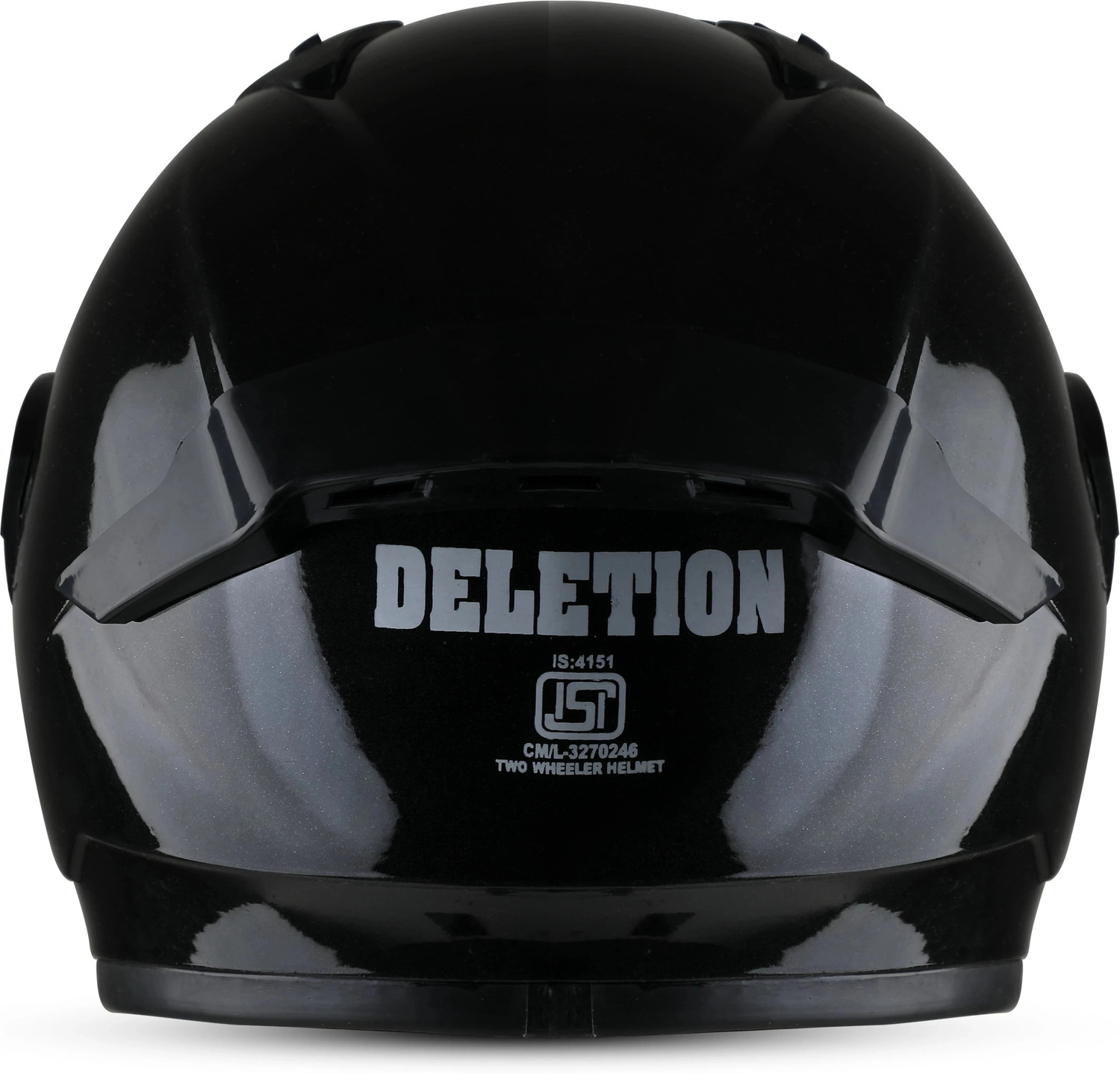 Image of FOROLY Wonder ABS Material Spoiler with Black Visor Motorbike Helmet