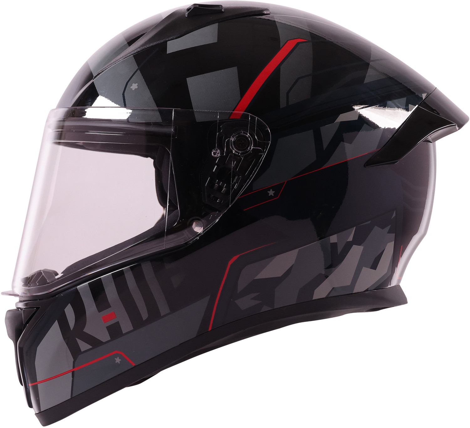 Image of ROYAL ENFIELD Roadster Geo Camo ISI & DOT Certified with Visor Full Face & Graphics Helmet Motorbike Helmet