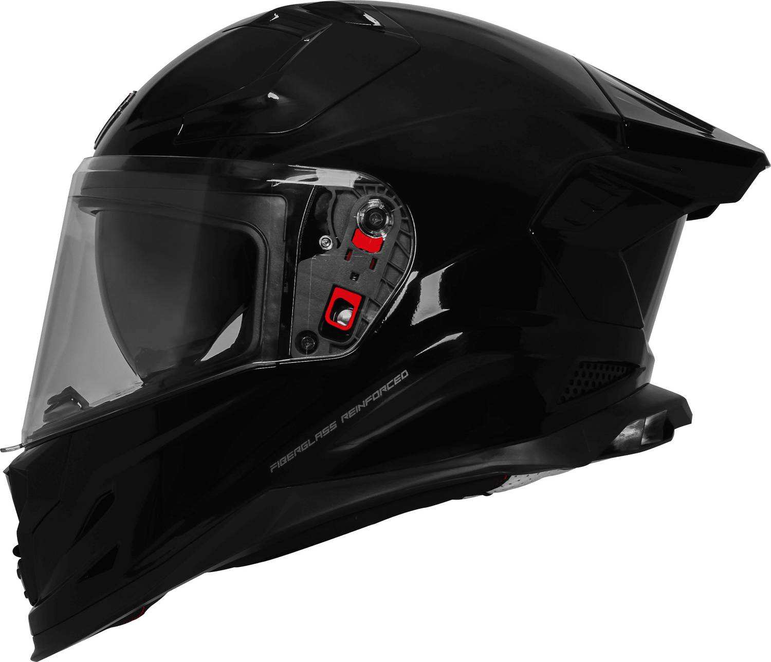 Steelbird Air SBH-61 ISS SXE Glossy Black Full Face TPE EDITION