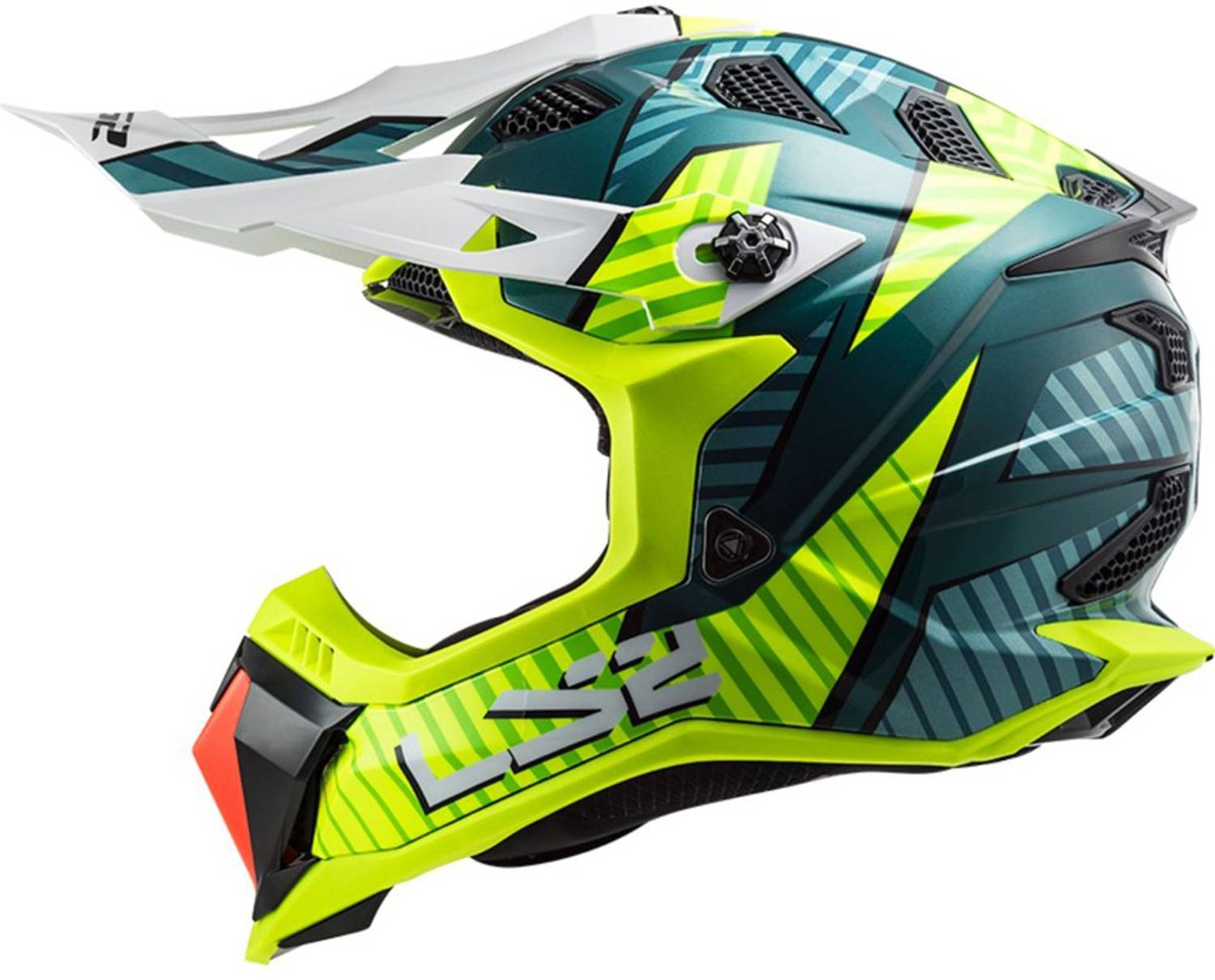 LS2 MX700 SUBVERTER EVO Motorbike Helmet - Buy LS2 MX700 SUBVERTER