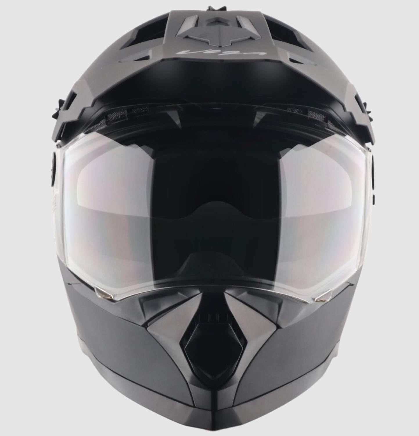 Image of VEGA VF-11 Dirt-X Solid Motorbike Helmet