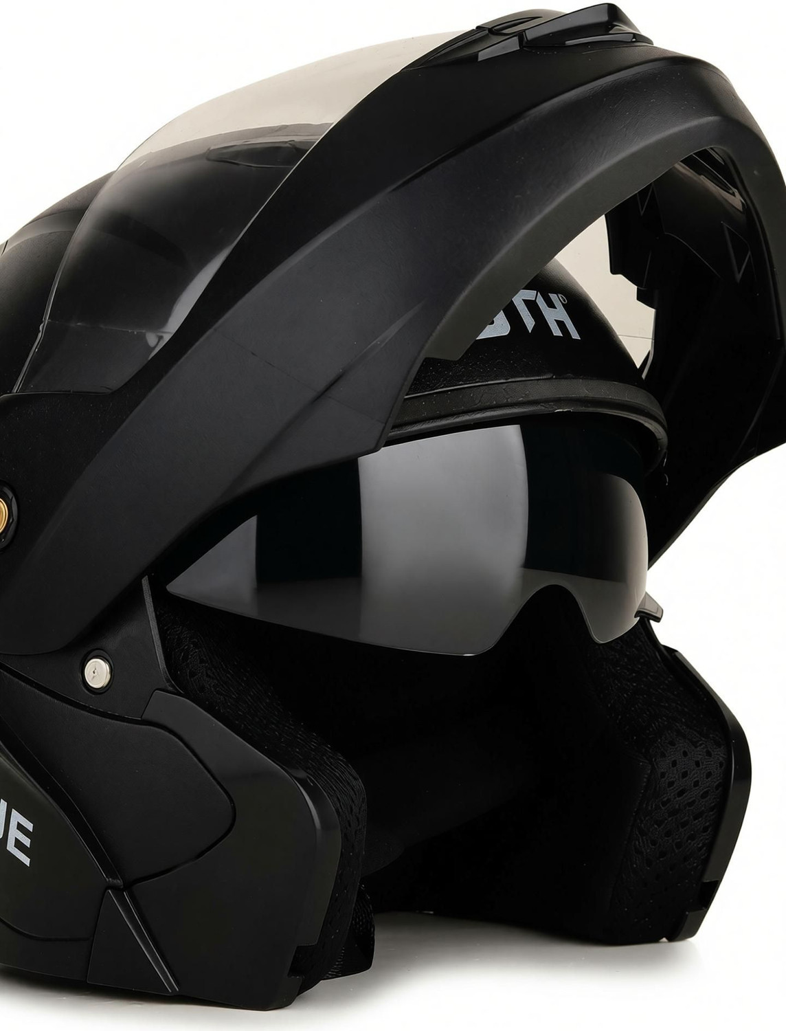 hjc cl 15 mutant helmet HJC CL-15 Mutant Full Face Motorcycle Helmet Size Med Black/Green/White