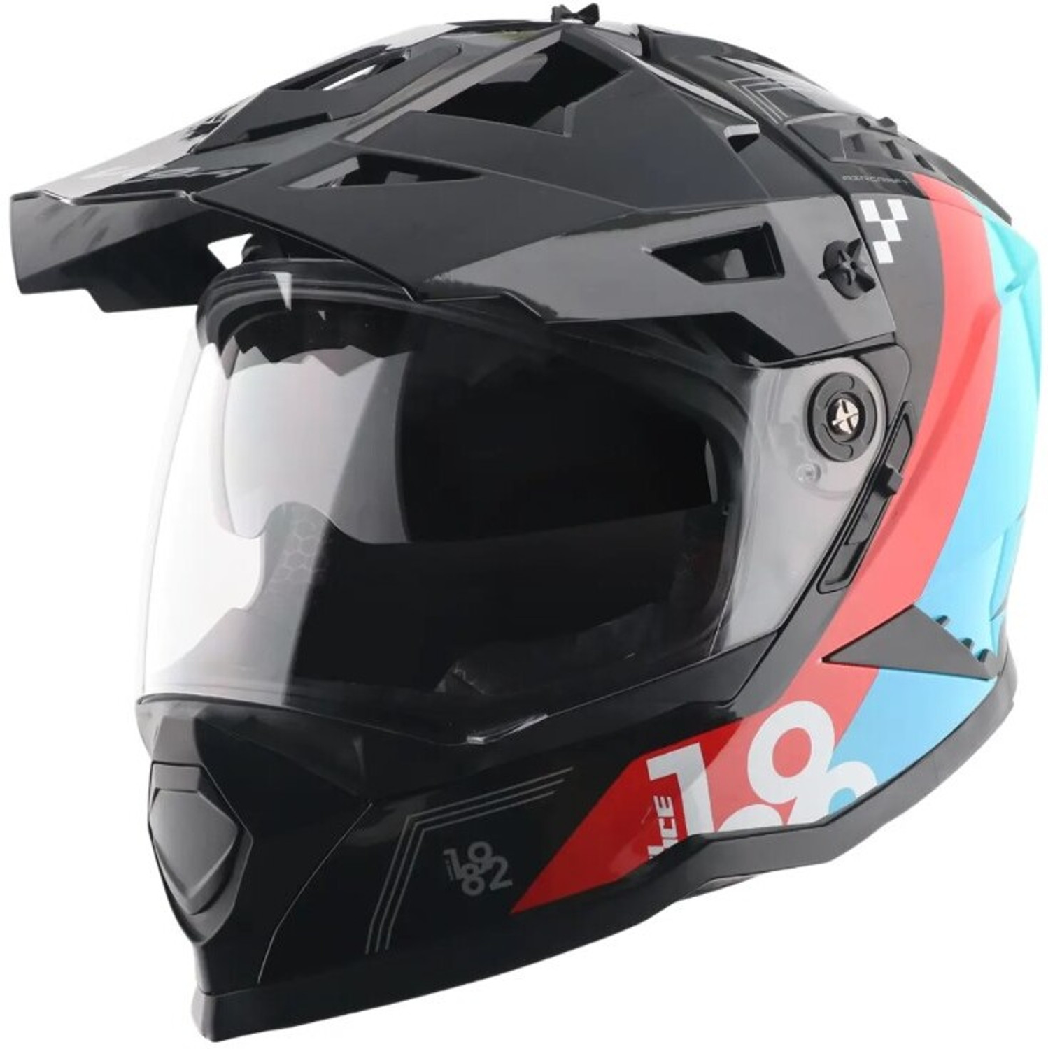 Image of VEGA VF-11 Dirt-X Aircraft Motorbike Helmet