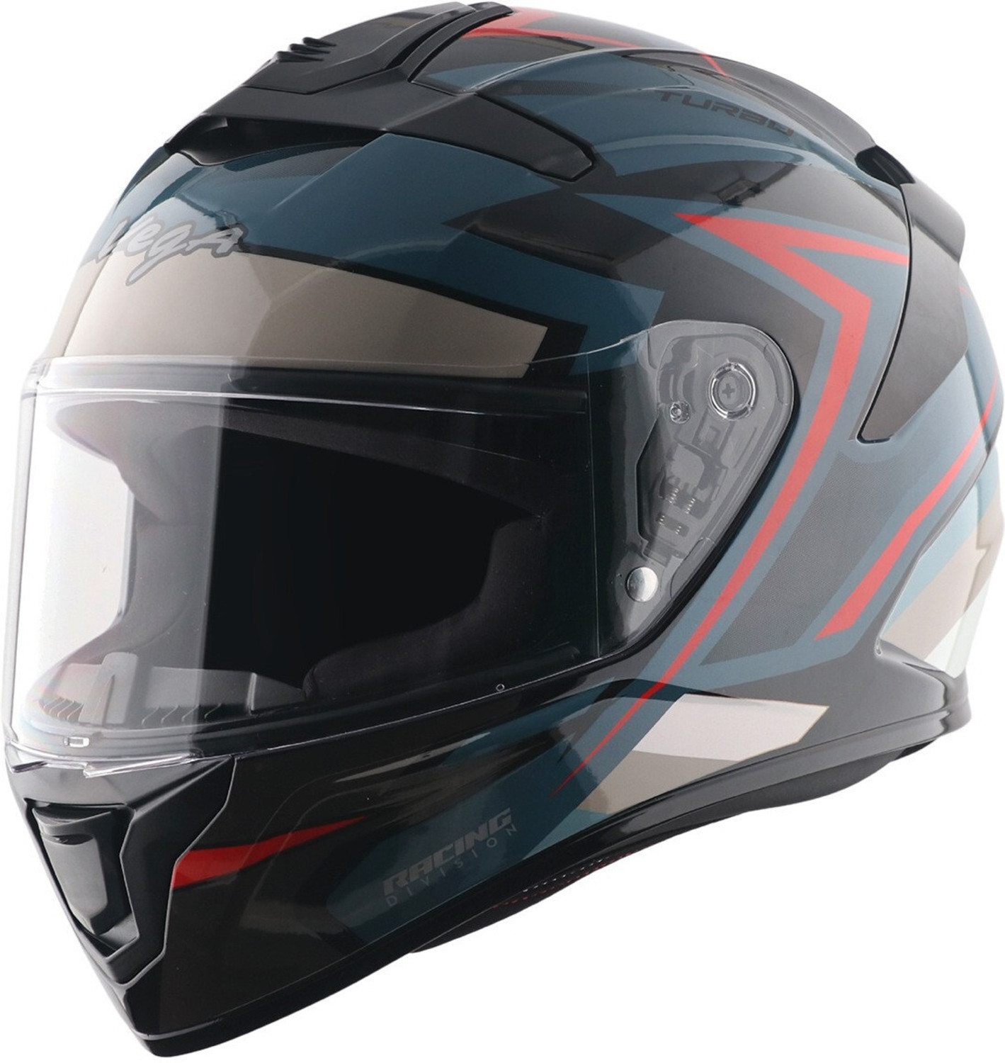 Image of VEGA VF-10 Turbo Flex Motorbike Helmet