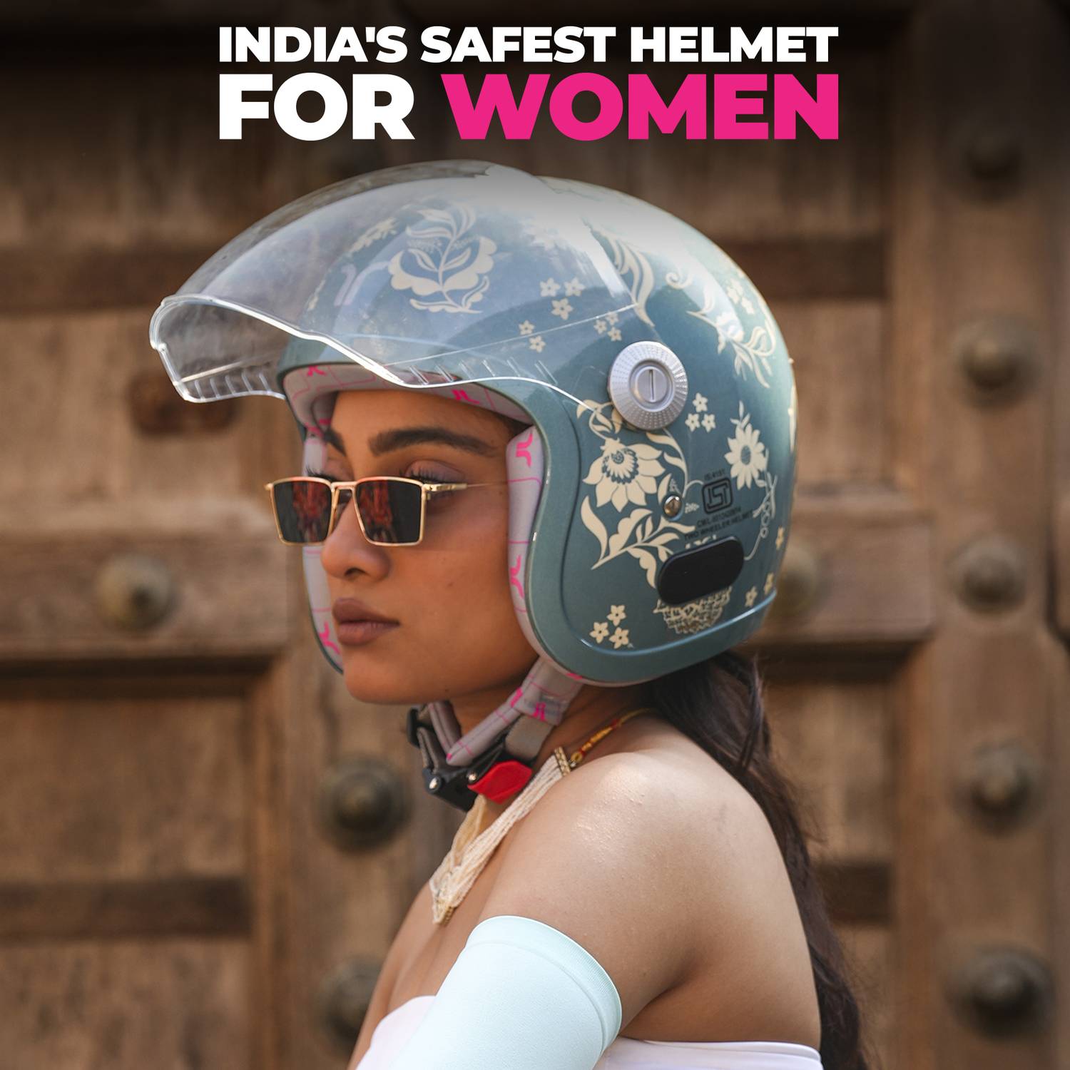 bike helmet for women india Sawako Women's Sparkle Bicycle  Sawako: Helmets: Cycle in Style a drink Adventure Bike Helmet Best Touring