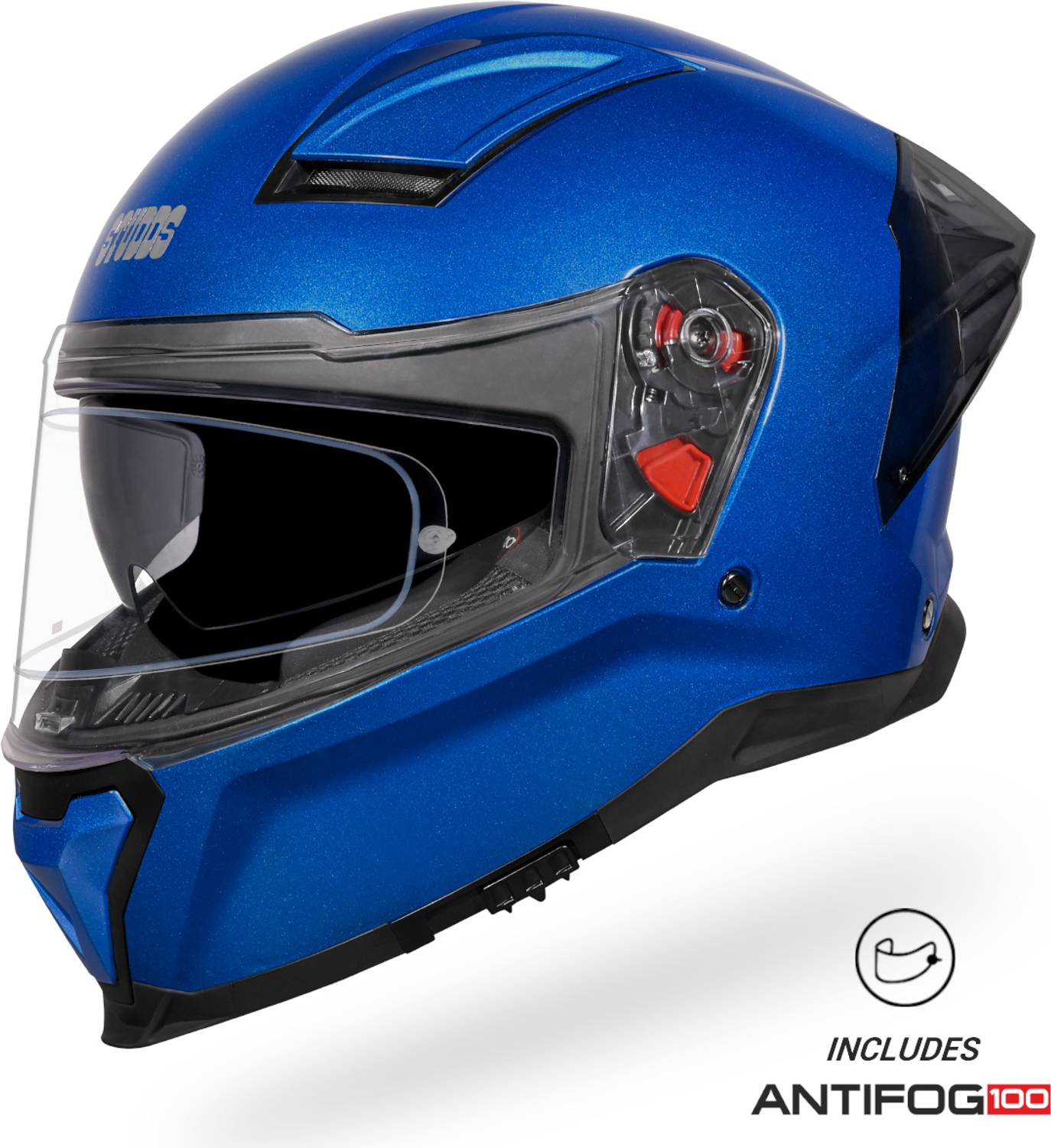 STUDDS Helios Full Face Motorbike Helmet - Image 1