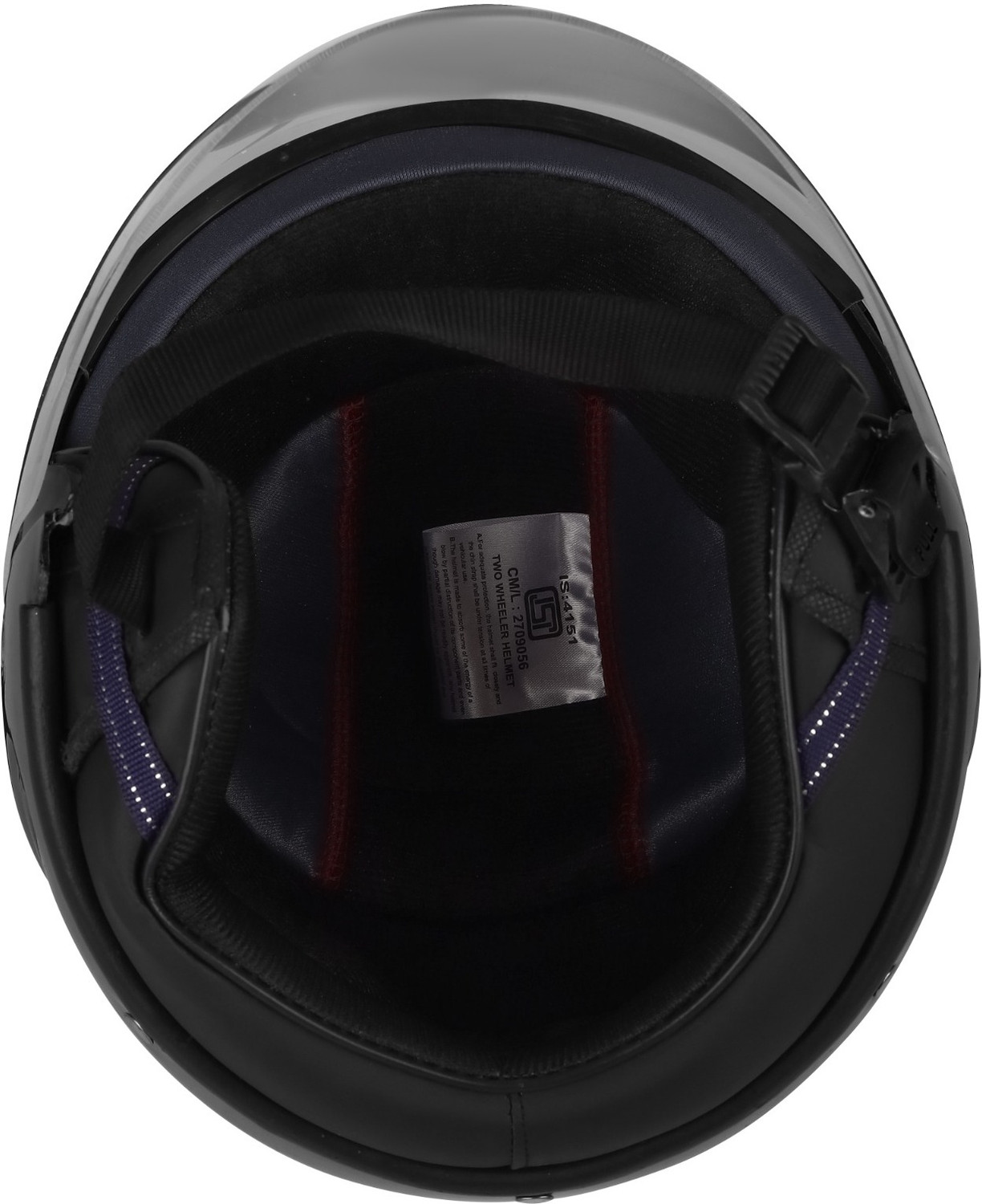 Image of HILLIYARD Track4 Motorbike Helmet