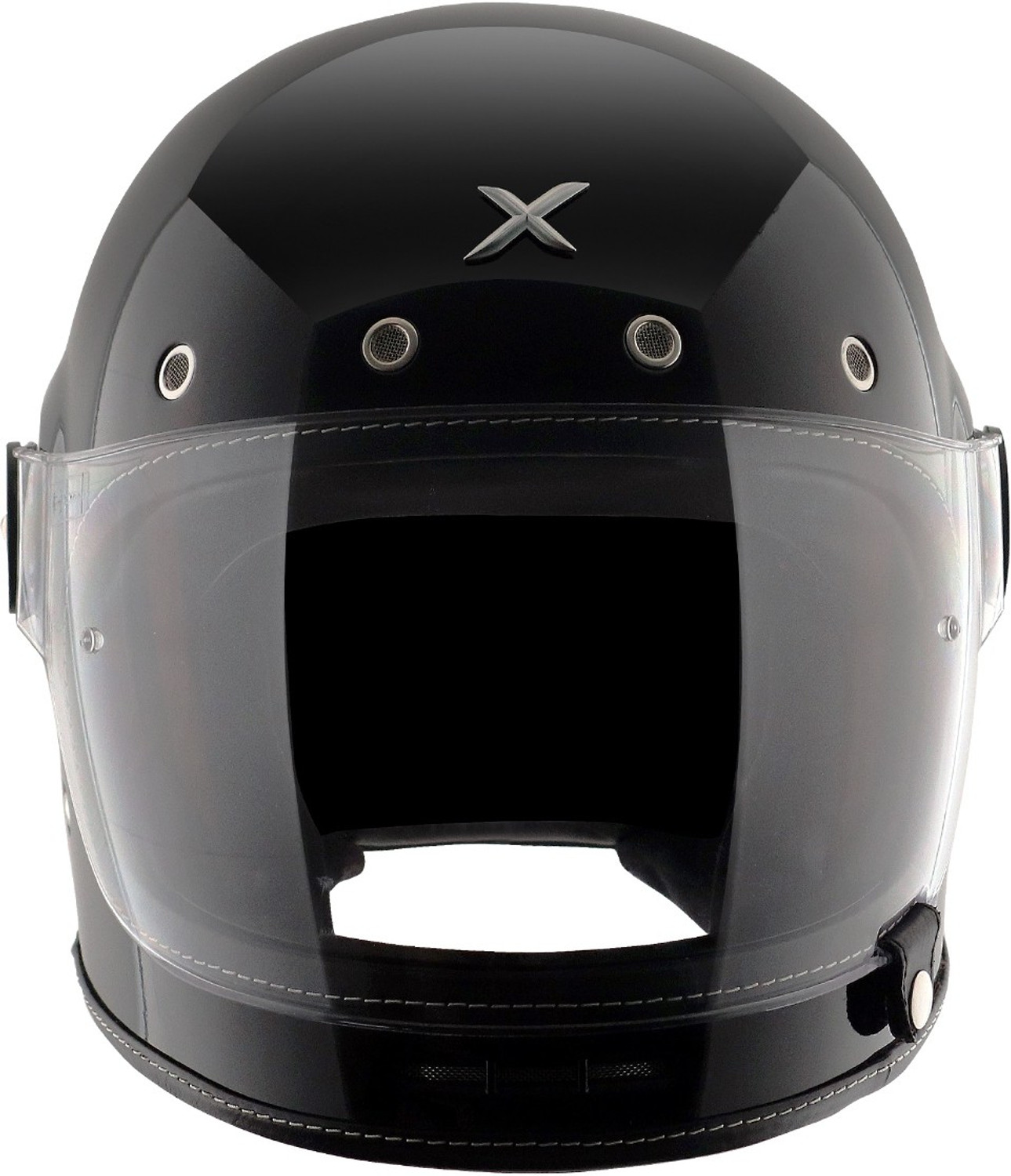 Image of Axor Brute Black Helmet Motorbike Helmet