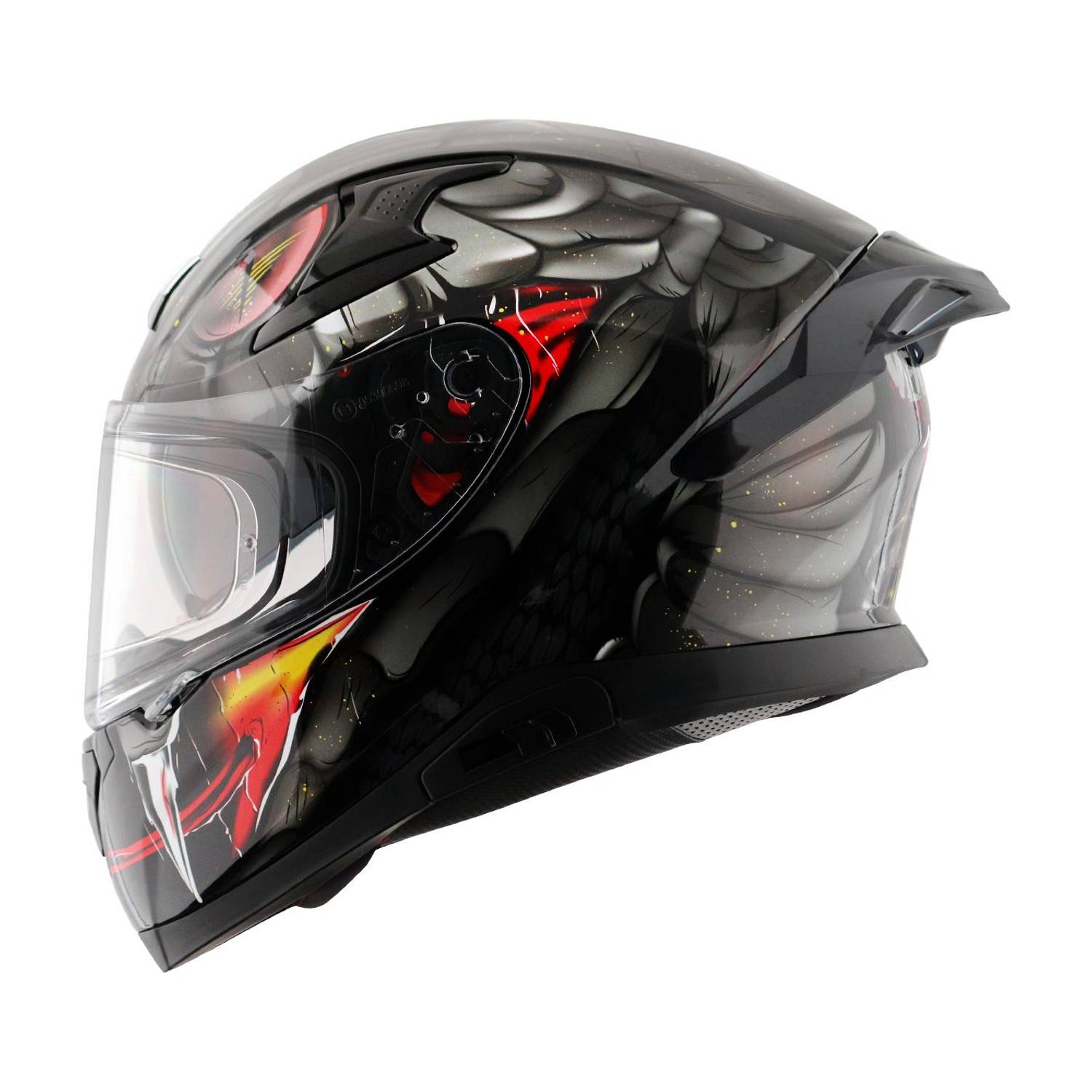 Axor Apex Venomous Motorbike Helmet
