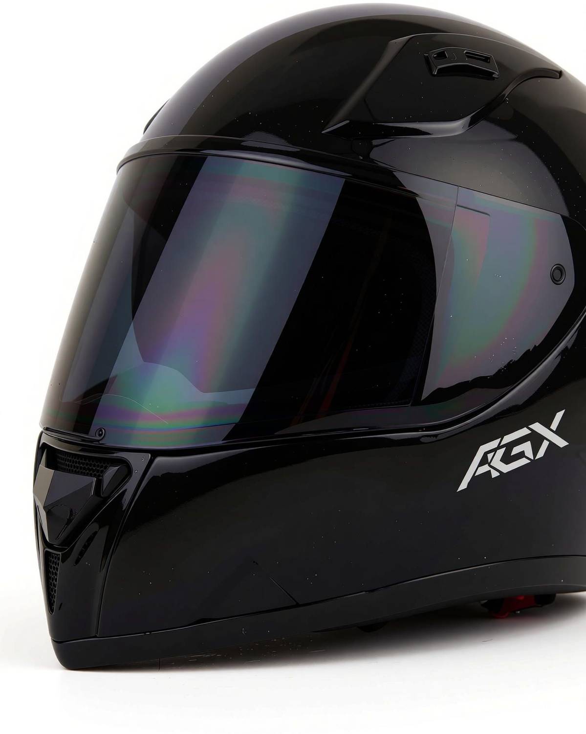 FOROLY Bolt ABS Motorbike Helmet with Sunvisor - Image 5