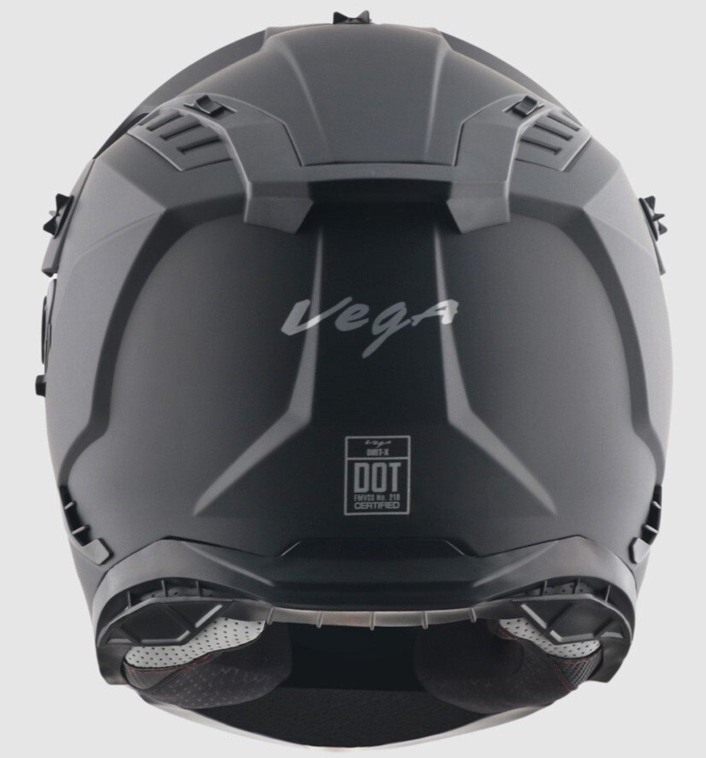 Image of VEGA VF-11 Dirt-X Solid Motorbike Helmet