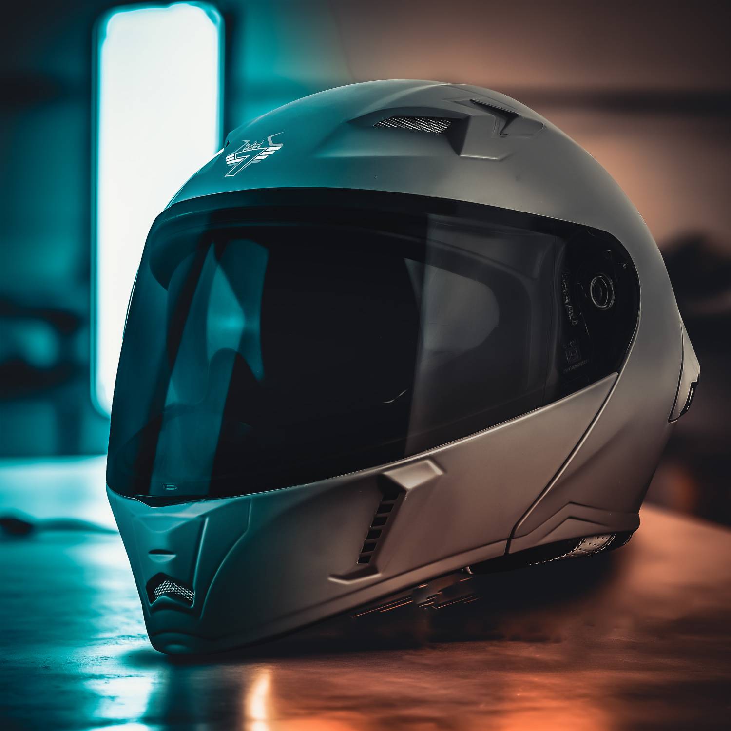 Steelbird SBA-20 7Wings Flip-Up Helmet - Image 4