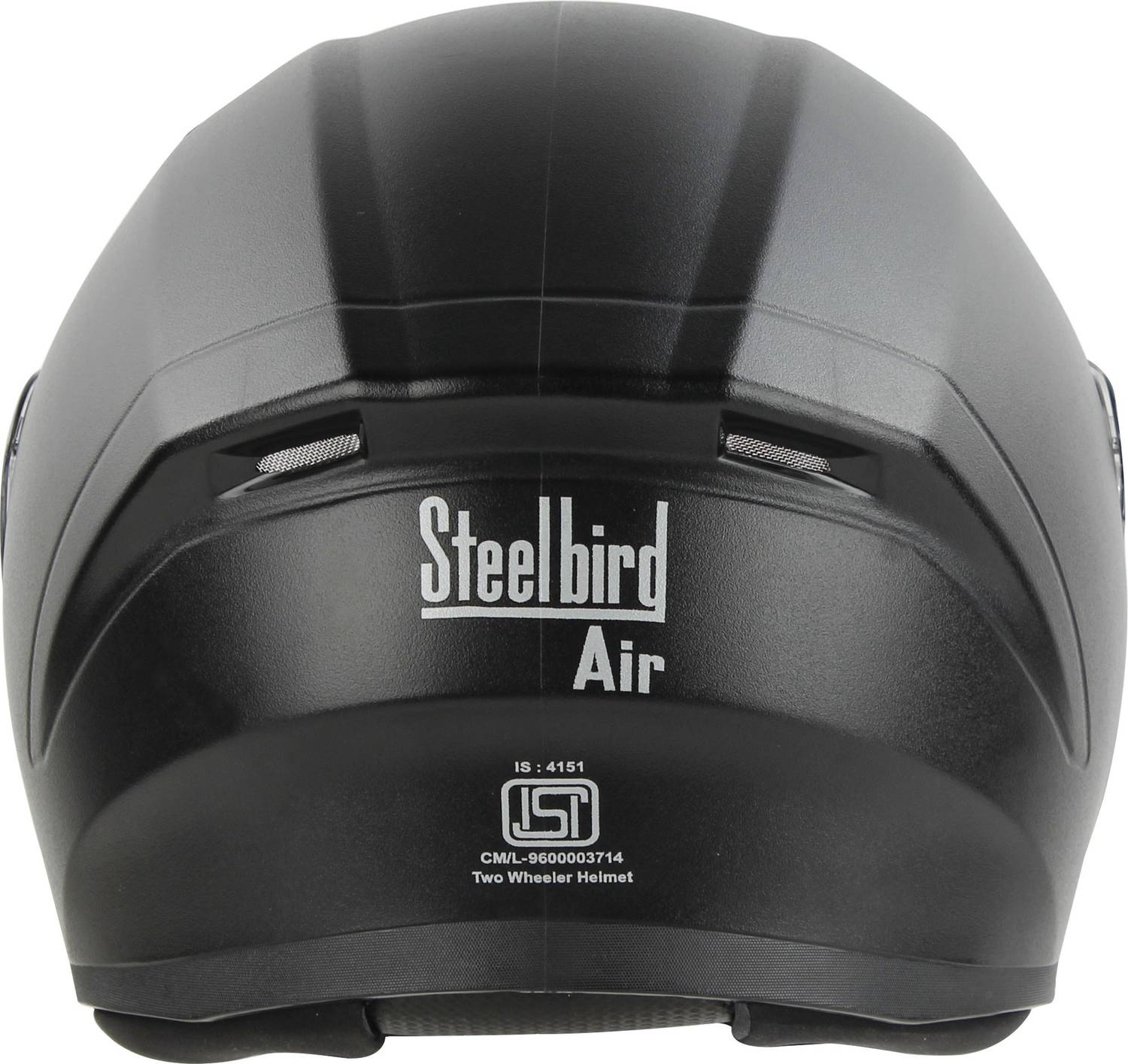 Steelbird Air SBA-19 R2K Black 580mm Helmet - Image 3