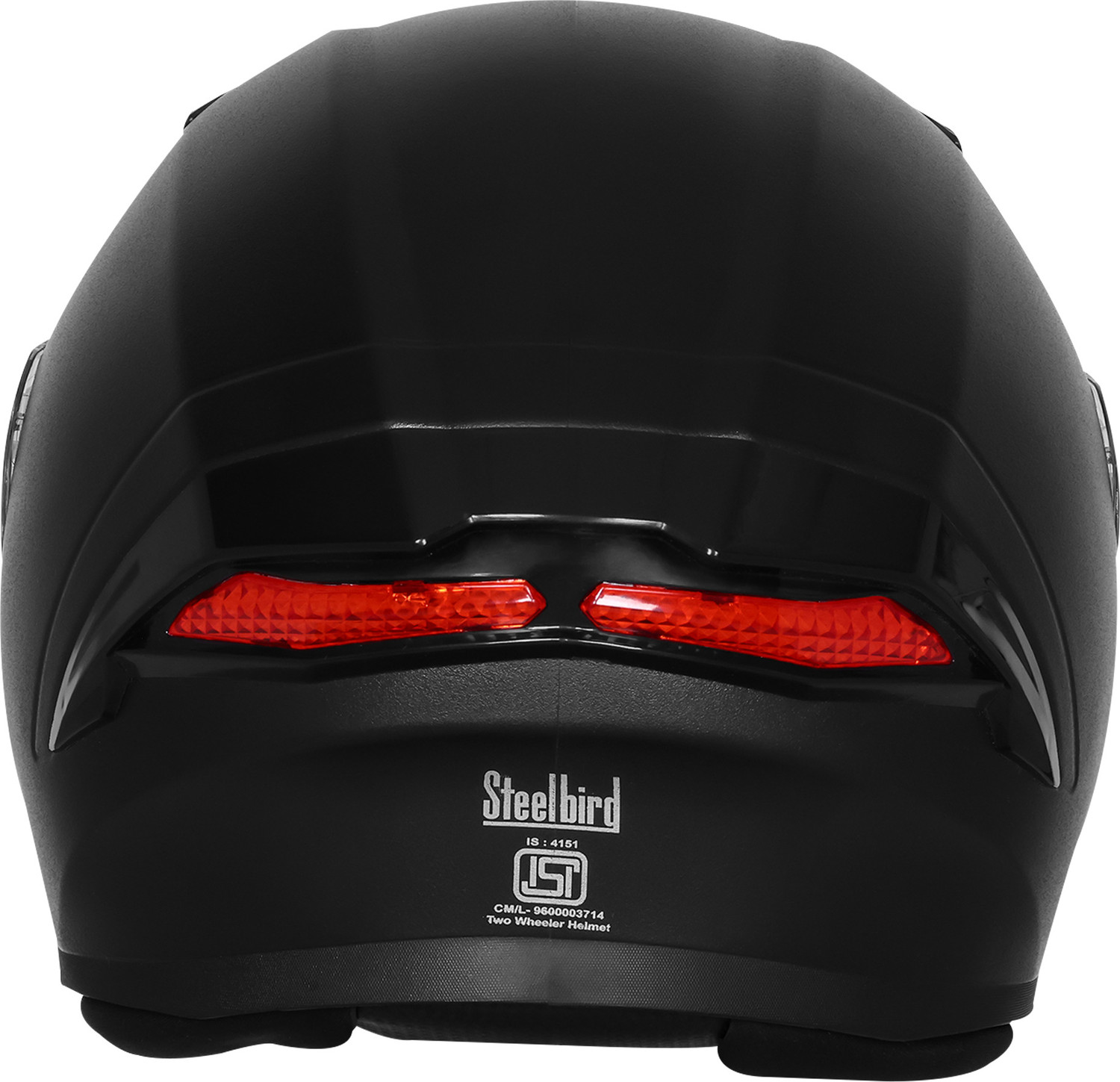 Image of Steelbird Air SBA-15 ISS R2K RF Dashing Black ISI Certified Flip-up 600MM Motorbike Helmet