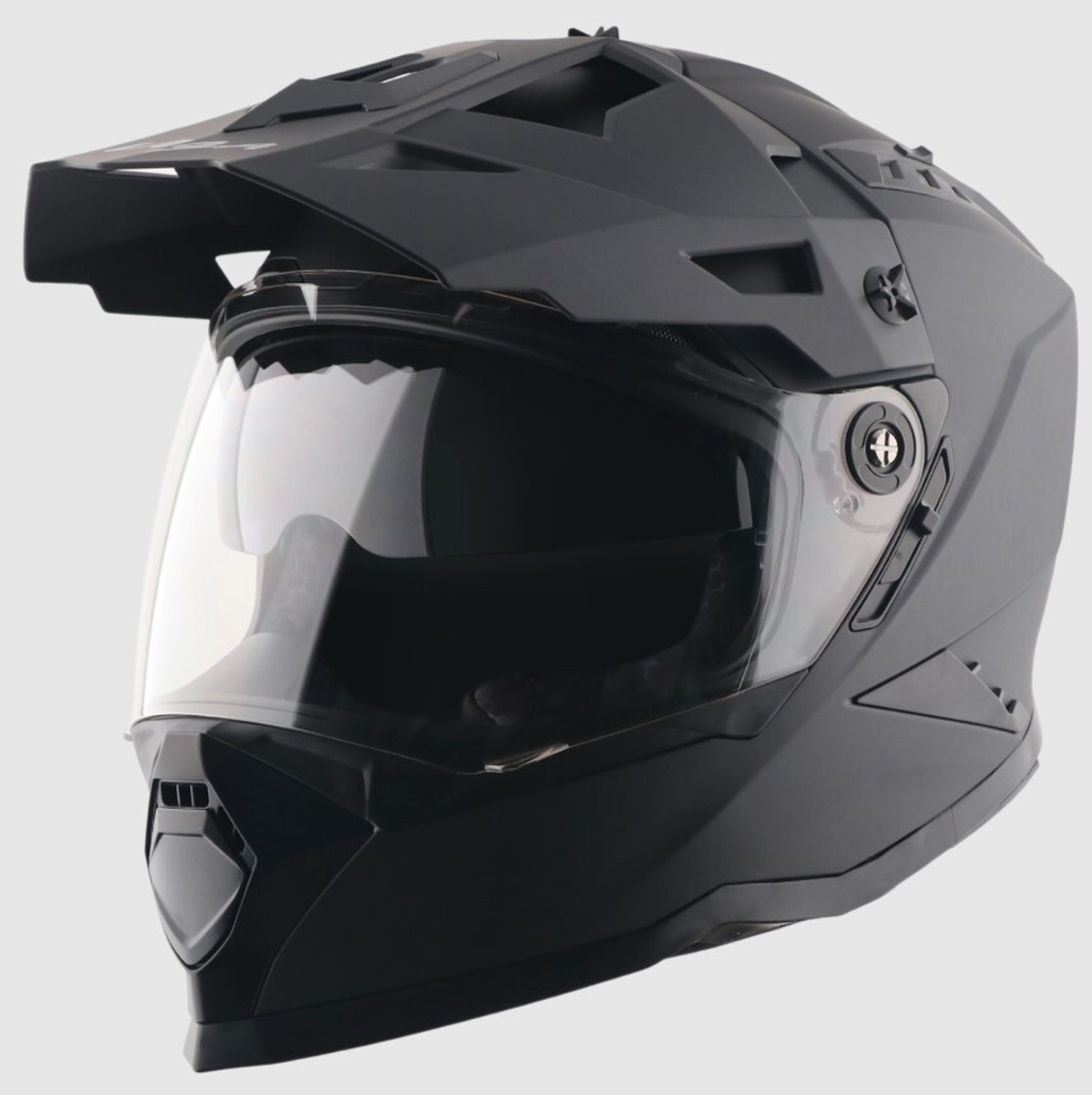 Image of VEGA VF-11 Dirt-X Solid Motorbike Helmet