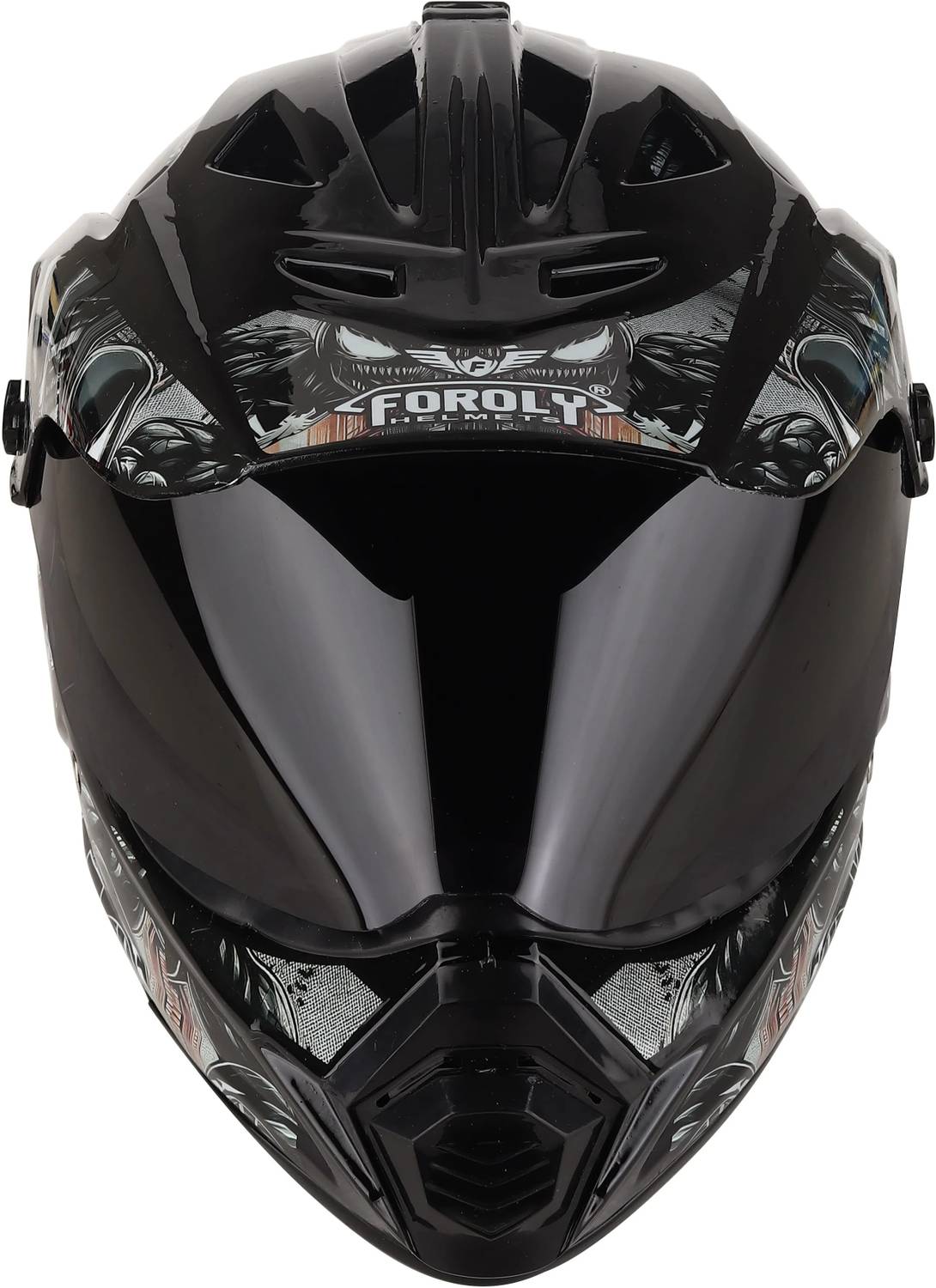 FOROLY X-8 Venom Motocross Helmet - Image 5