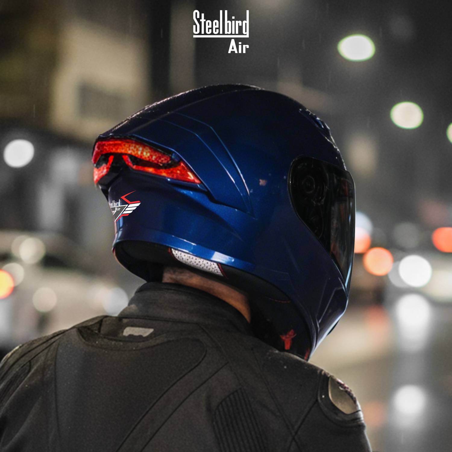 Steelbird SBA-11 7Wings LT Full-Face Helmet - Image 1