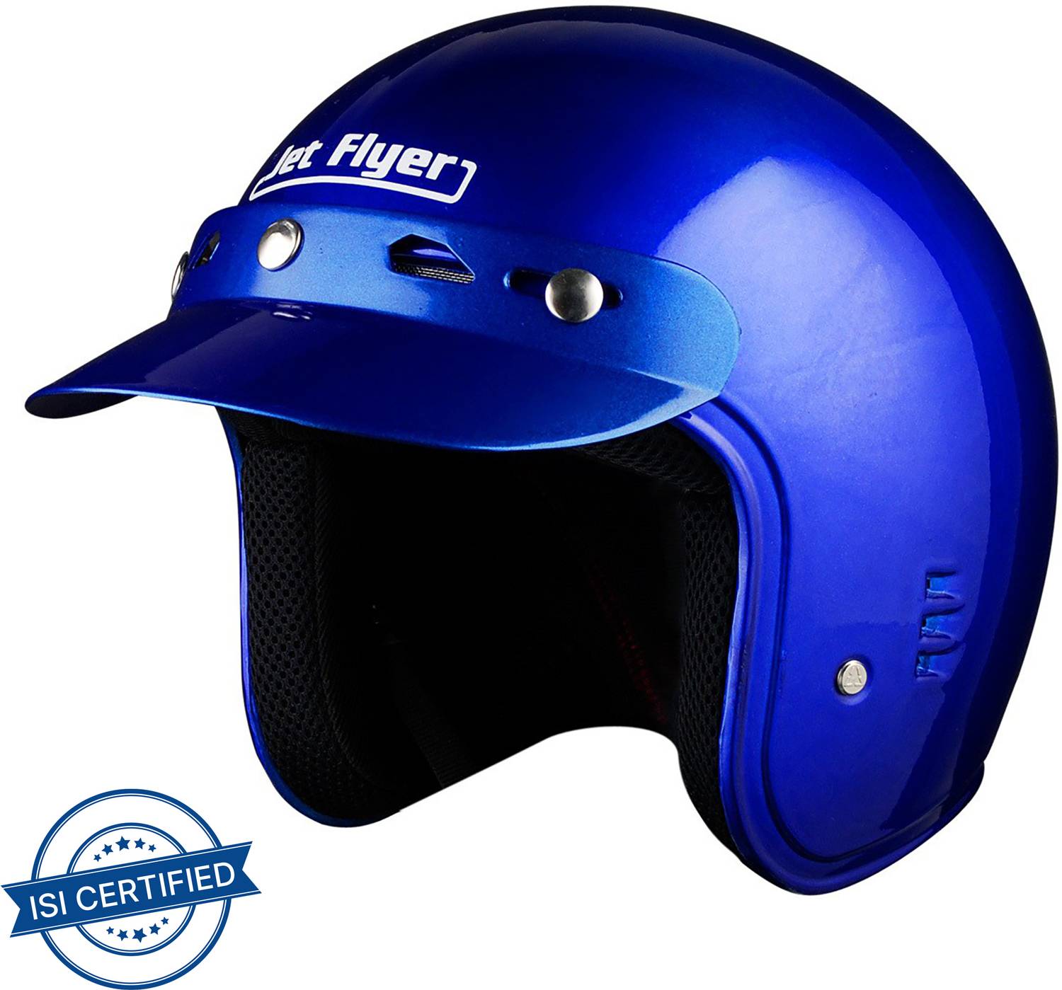 Aaron Jet Flyer Sunpeak Motorbike Helmet