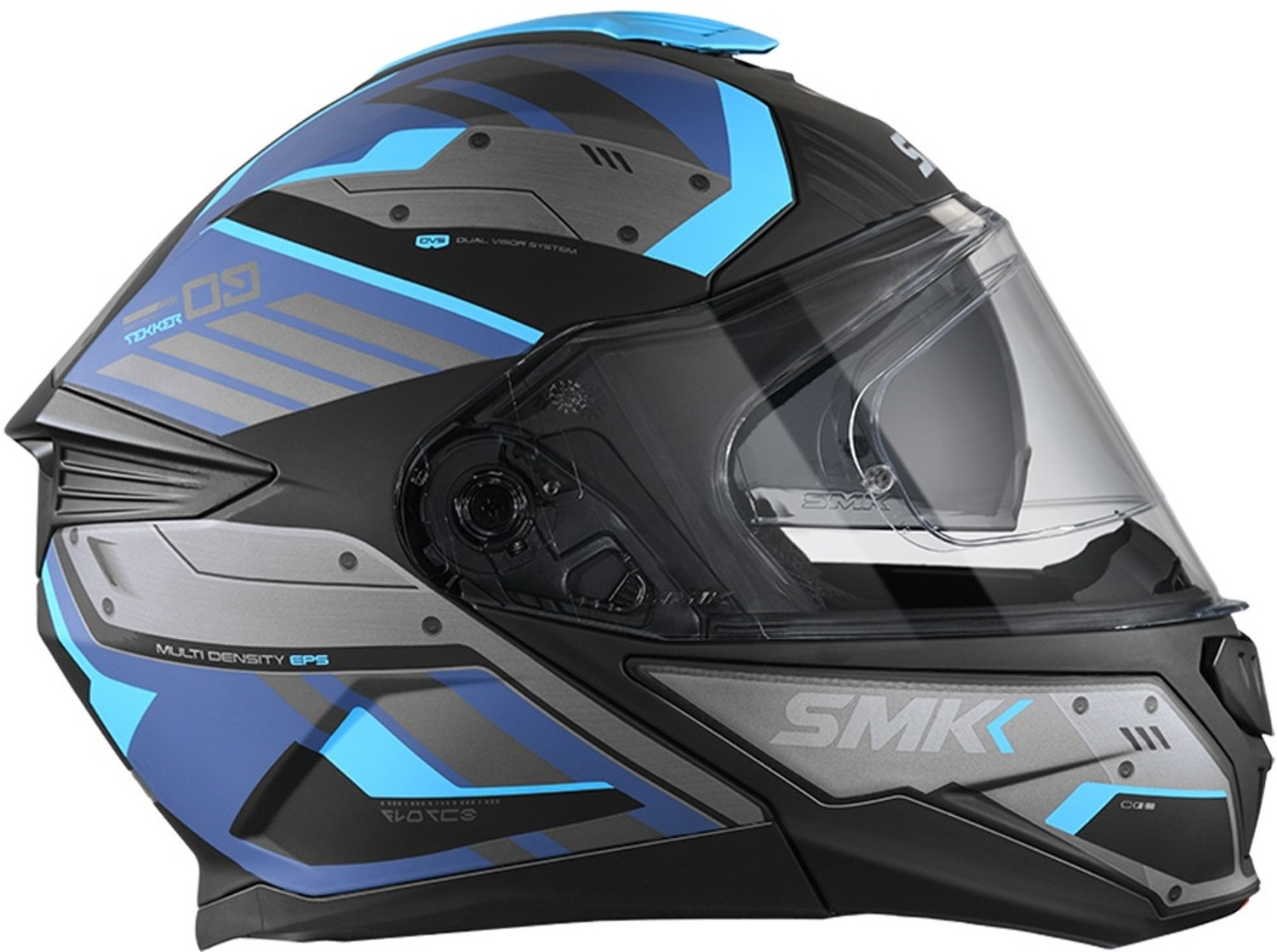 Image of SMK Gullwing Tekker with Dual Visor MA-265 XL Motorbike Helmet