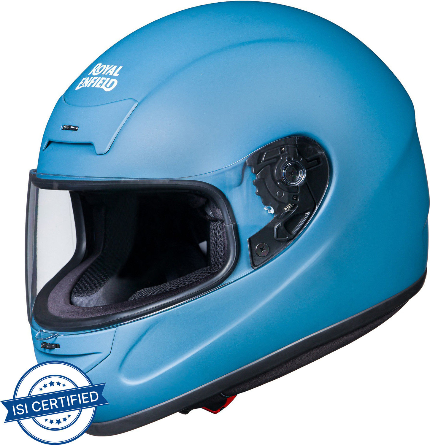 Image of ROYAL ENFIELD Old Madras Full Face with Visor Motorbike Helmet