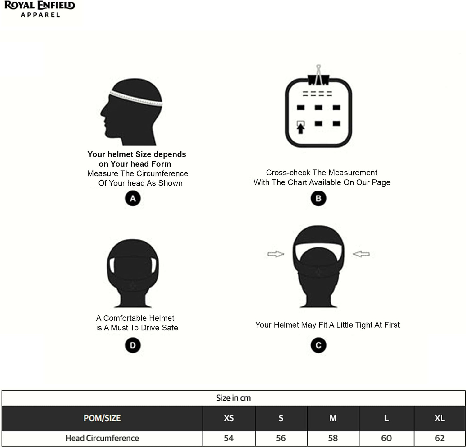 Image of ROYAL ENFIELD Open Face with Peak Helmet Motorbike Helmet