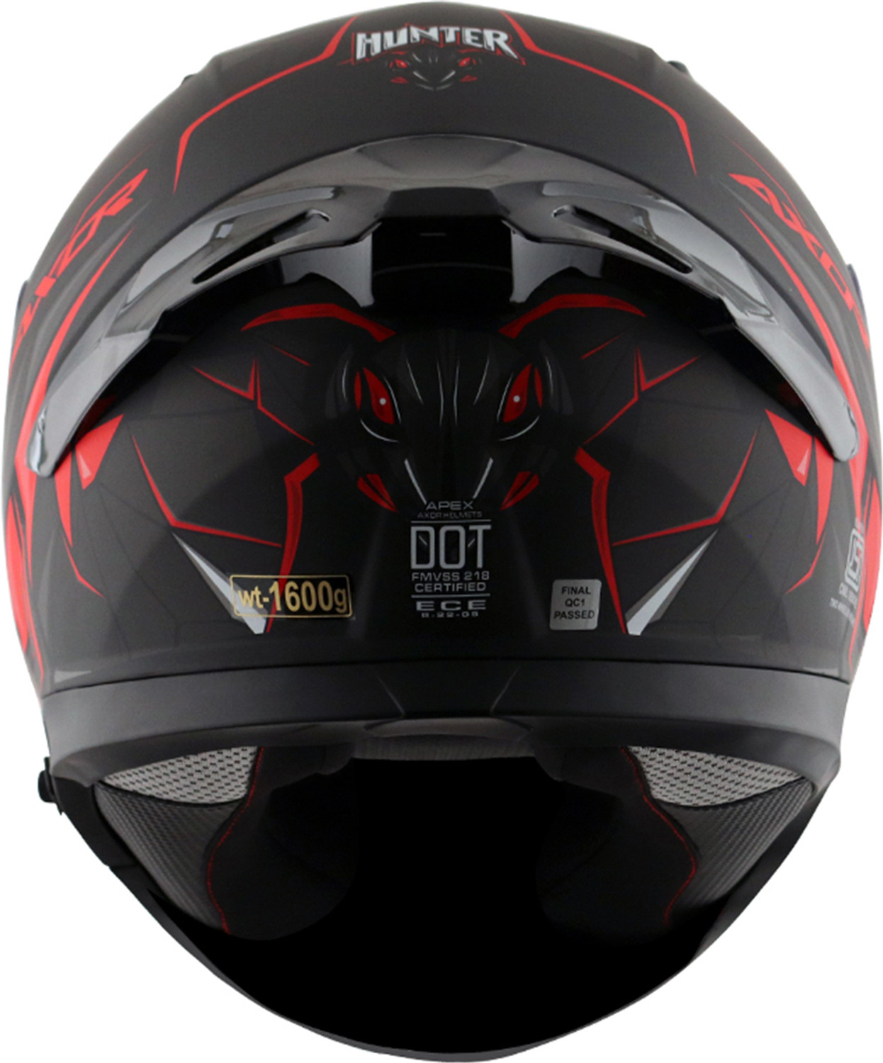 Image of Axor Apex Hunter Motorbike Helmet