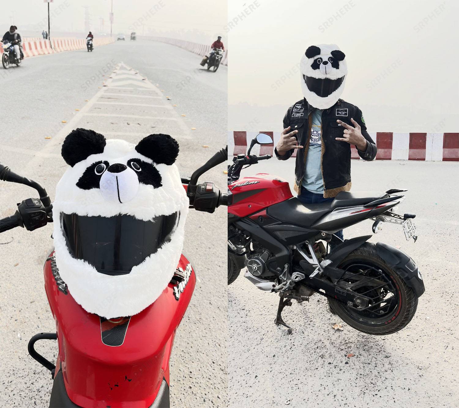 crazy motorcycle helmet cover Cover, Funny Plush Helmet for Full Helmet everywhere you ride wearing this crazy blue monster helmet cover youll brighten peoples day Motorcycle Funny Helmet Cover -