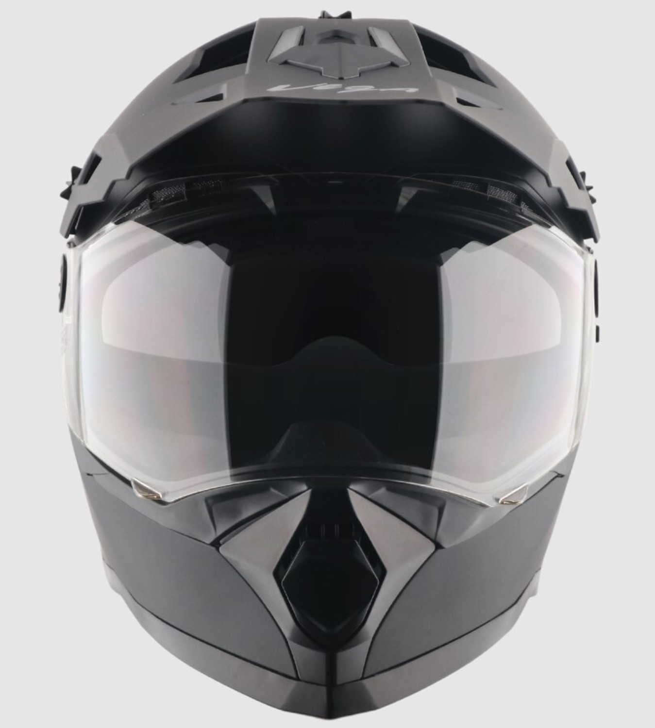 Image of VEGA VF-11 Dirt-X Solid Motorbike Helmet