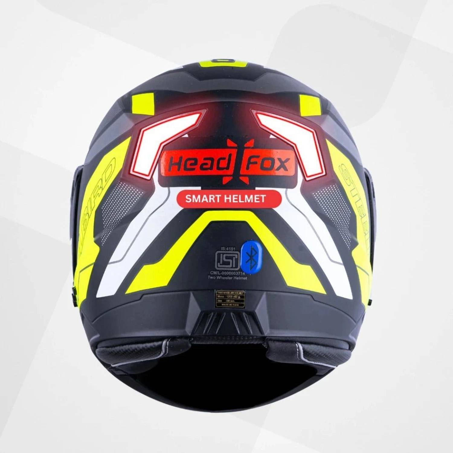 HEADFOX N2 Air 7 Smart Bluetooth GPS Helmet - Image 1