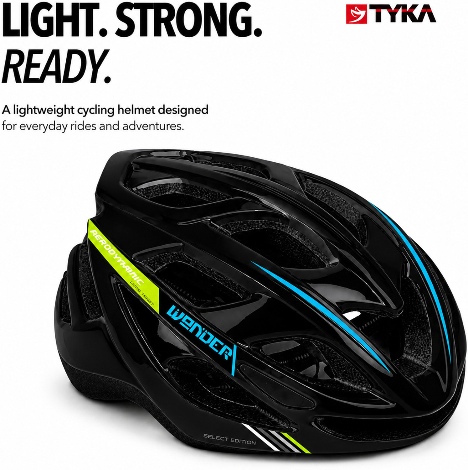Image of TYKA Cycling Cycling Helmet