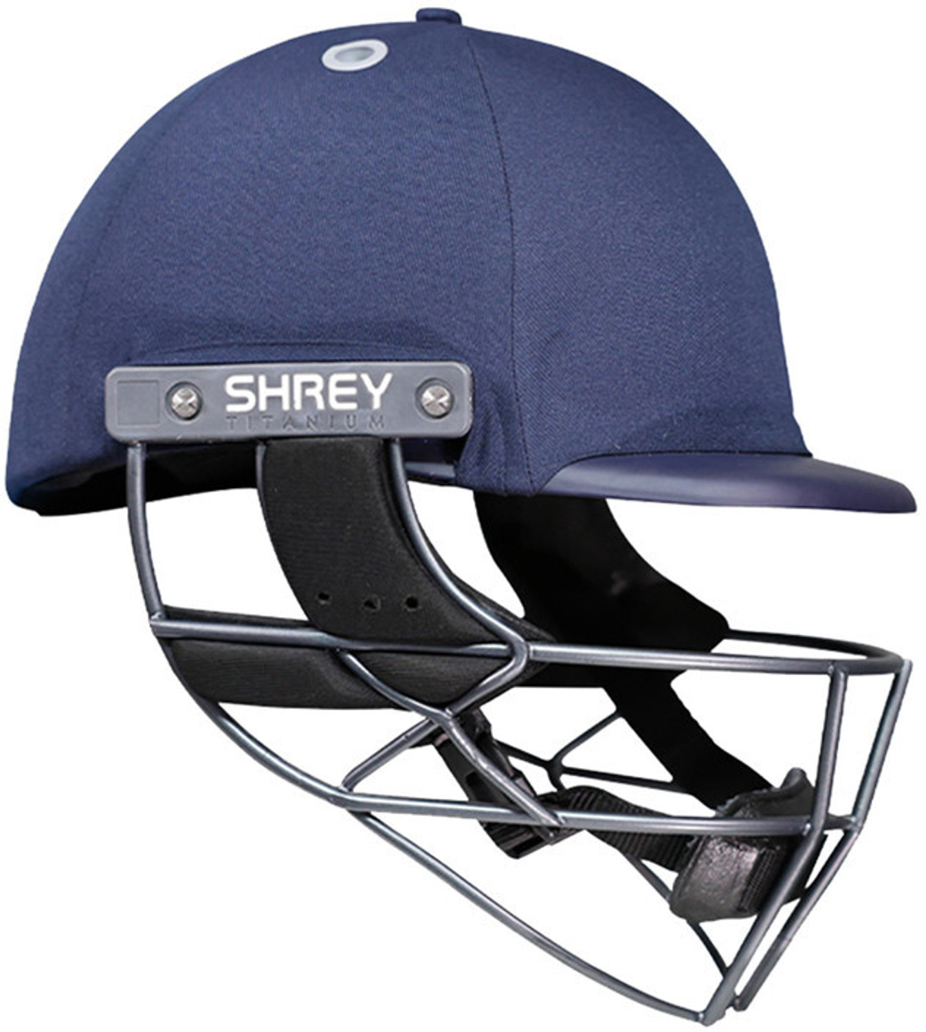 Image of Shrey Elite Pro Titanium (Fixed Visor) Cricket Helmet
