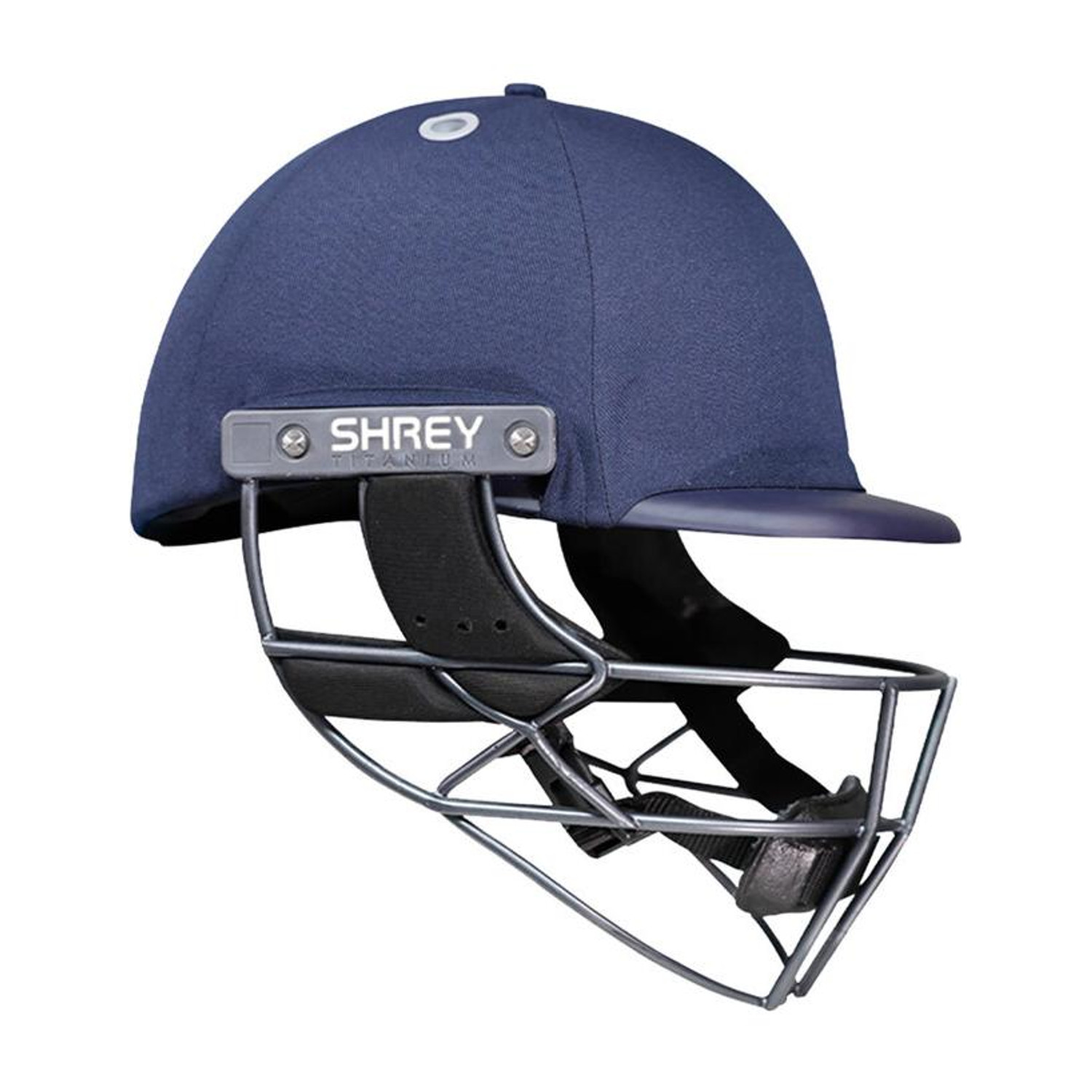 Image of Shrey Elite Pro Titanium (Fixed Visor) Cricket Helmet