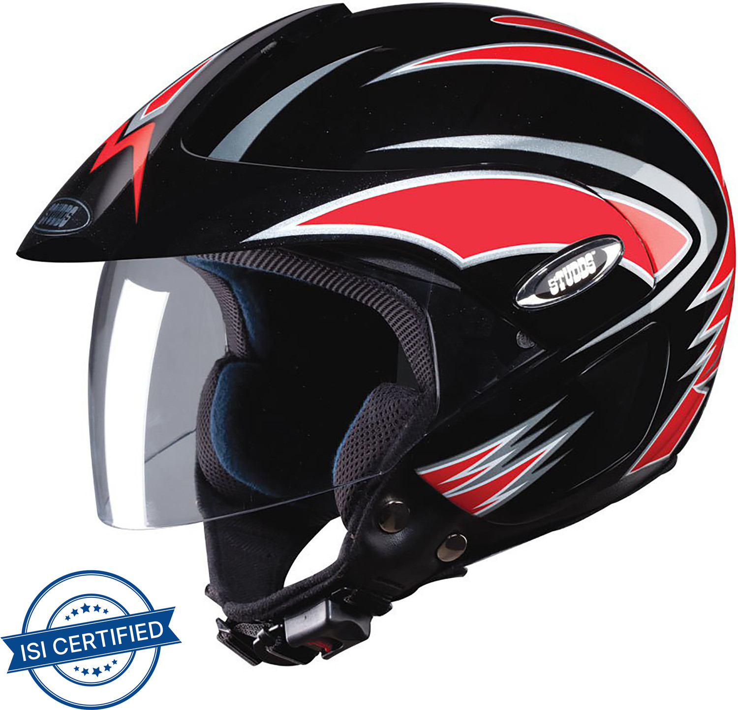 Image of STUDDS Marshall D1 Motorbike Helmet