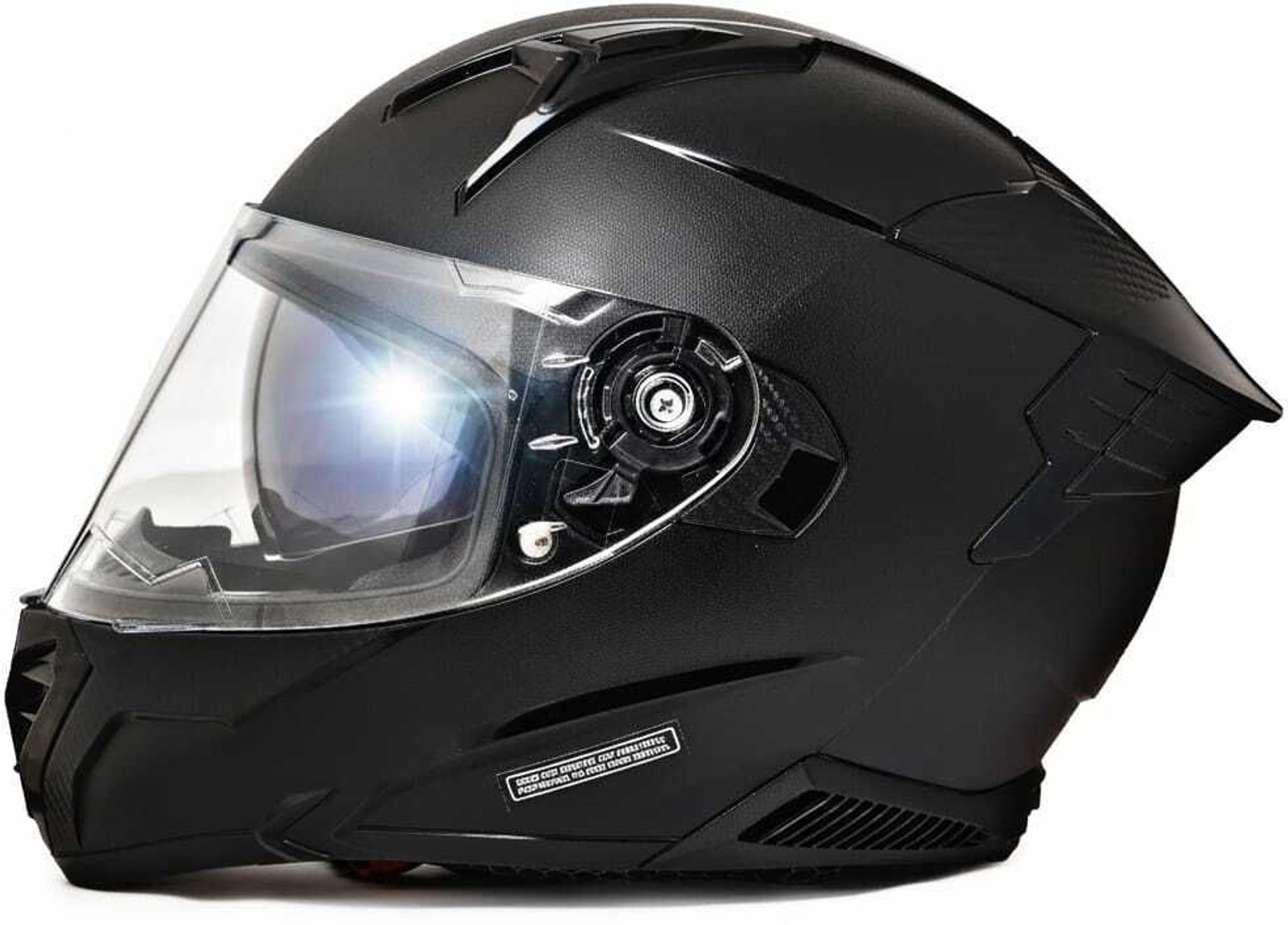 Image of 4U SUPREME SUPER B Full Face ISI Marked ABS with Unbreakable Dual Visor Motorbike Helmet