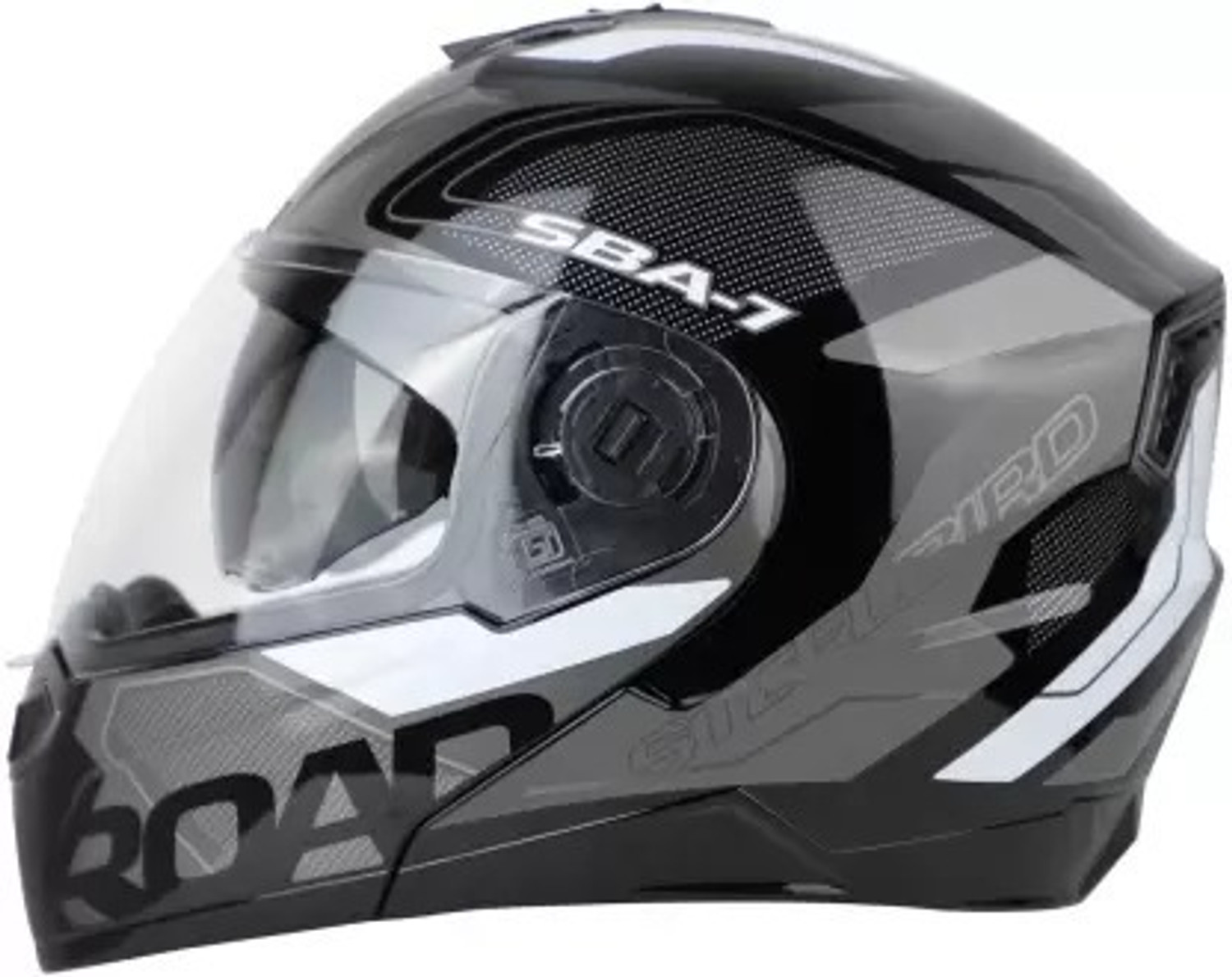 Image of Steelbird Air SBA-7 ROAD D /V Motorbike Helmet