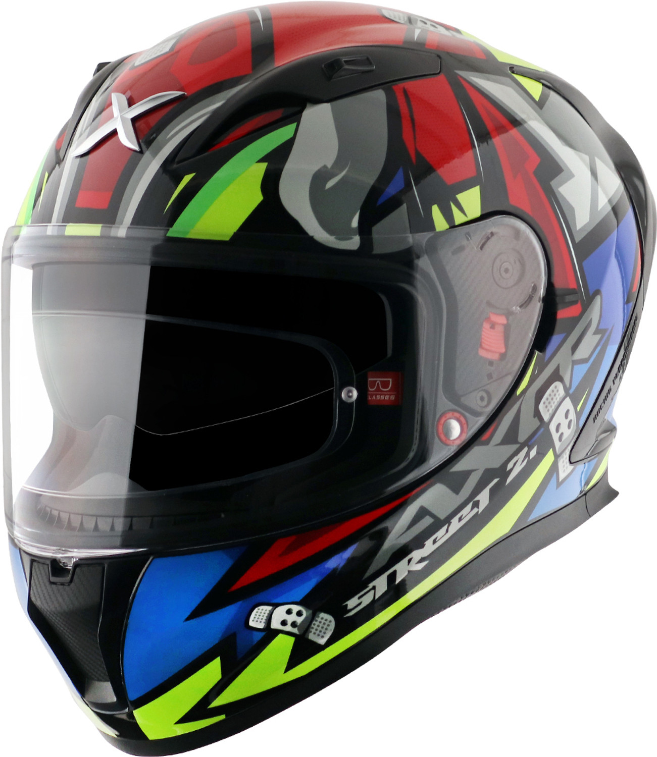 Image of Axor Street Bobby Motorbike Helmet