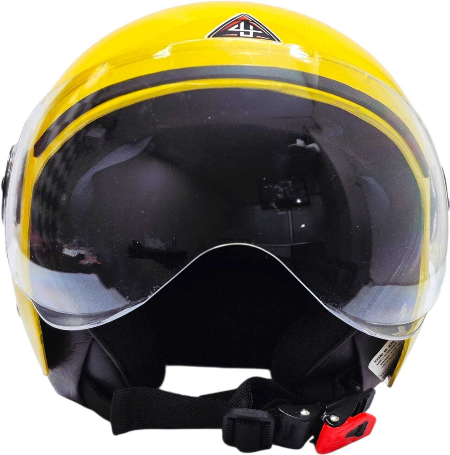 Image of 4U SUPREME DHOOM for Kids Boys & Girls ISI Certified ABS with Unbreakable Visor Motorbike Helmet