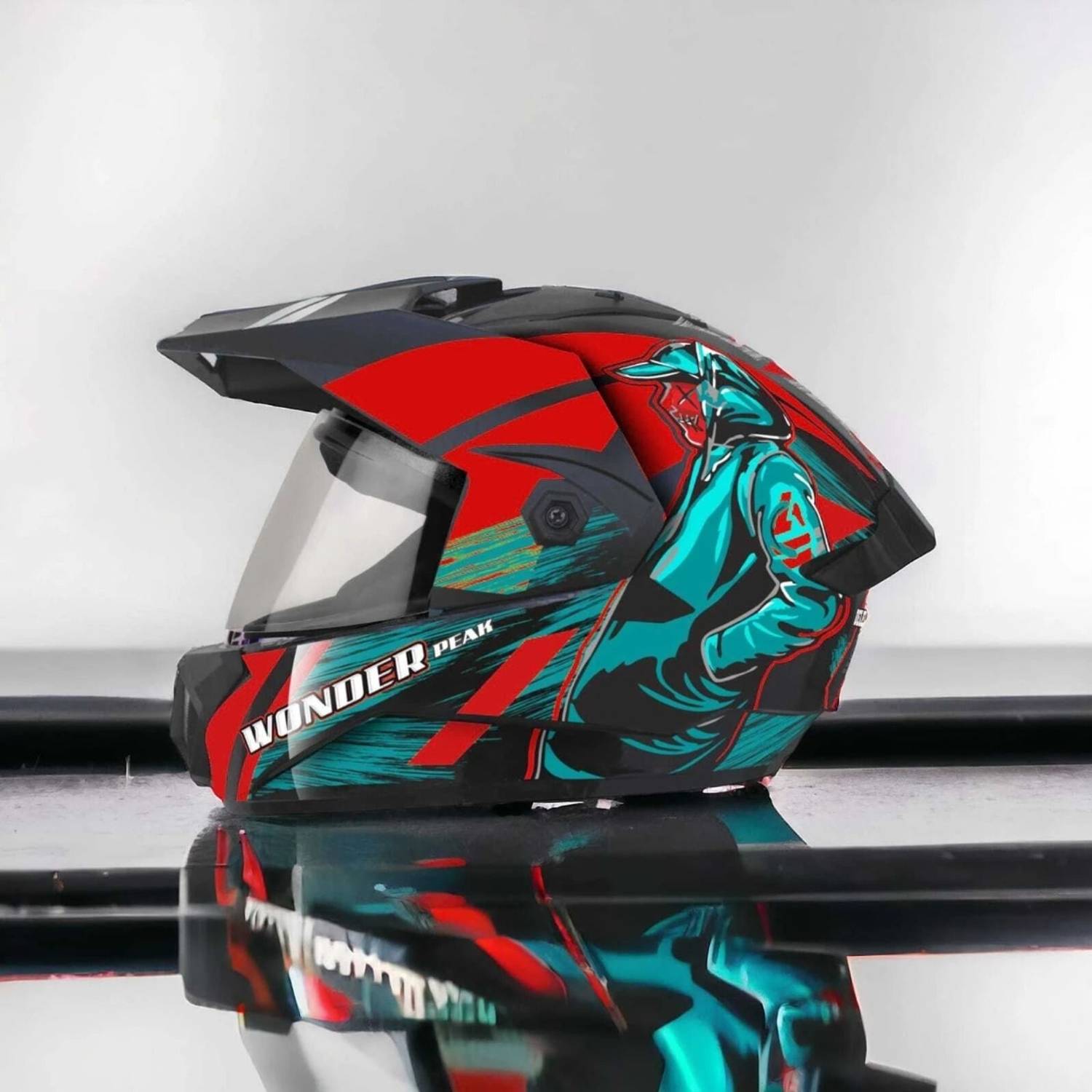 ARCDURA Wonder Cap Cyber Spoiler Helmet - Image 1