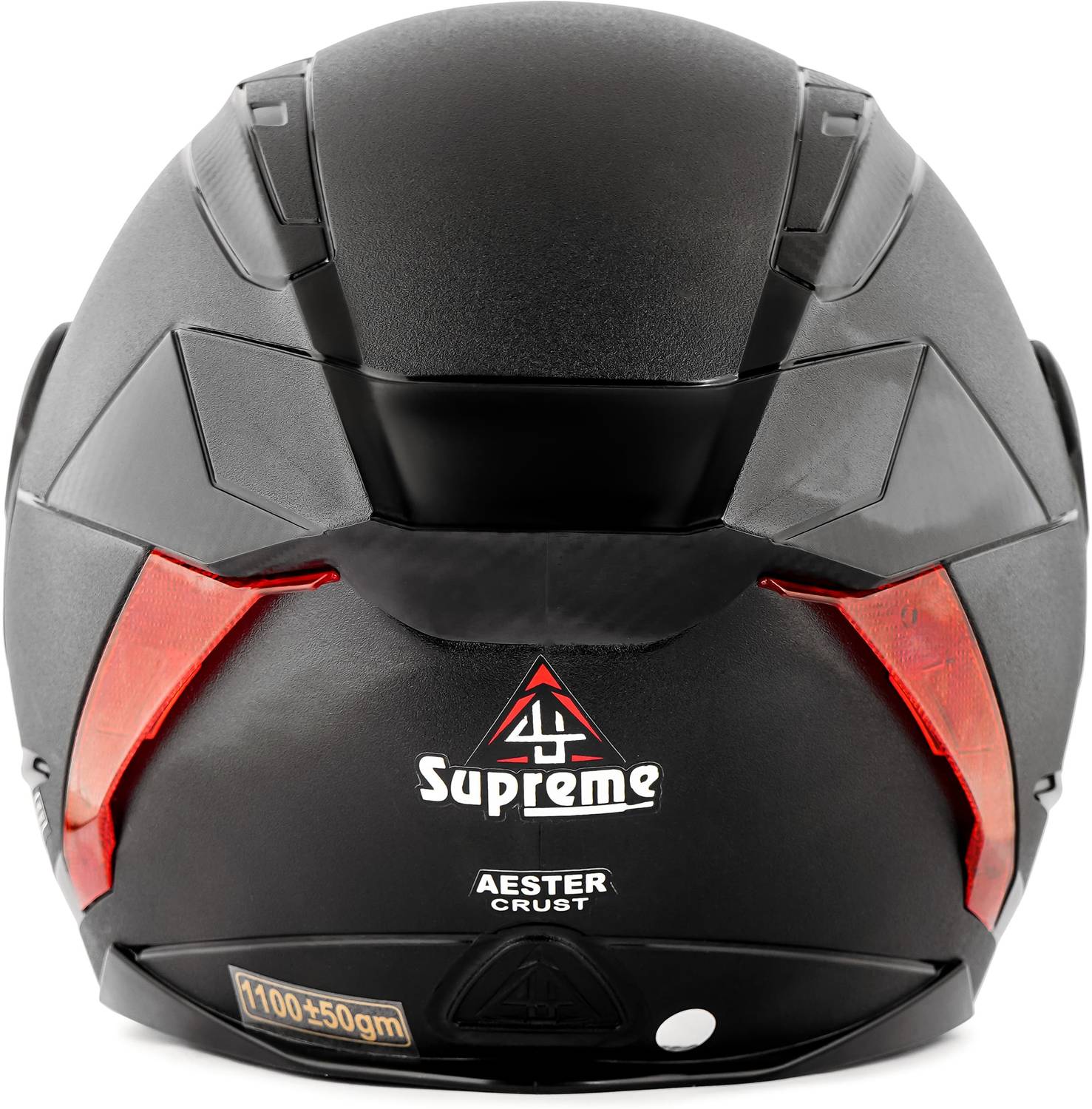 4U SUPREME Aester Crust Flip-Up Motorbike Helmet - Image 3