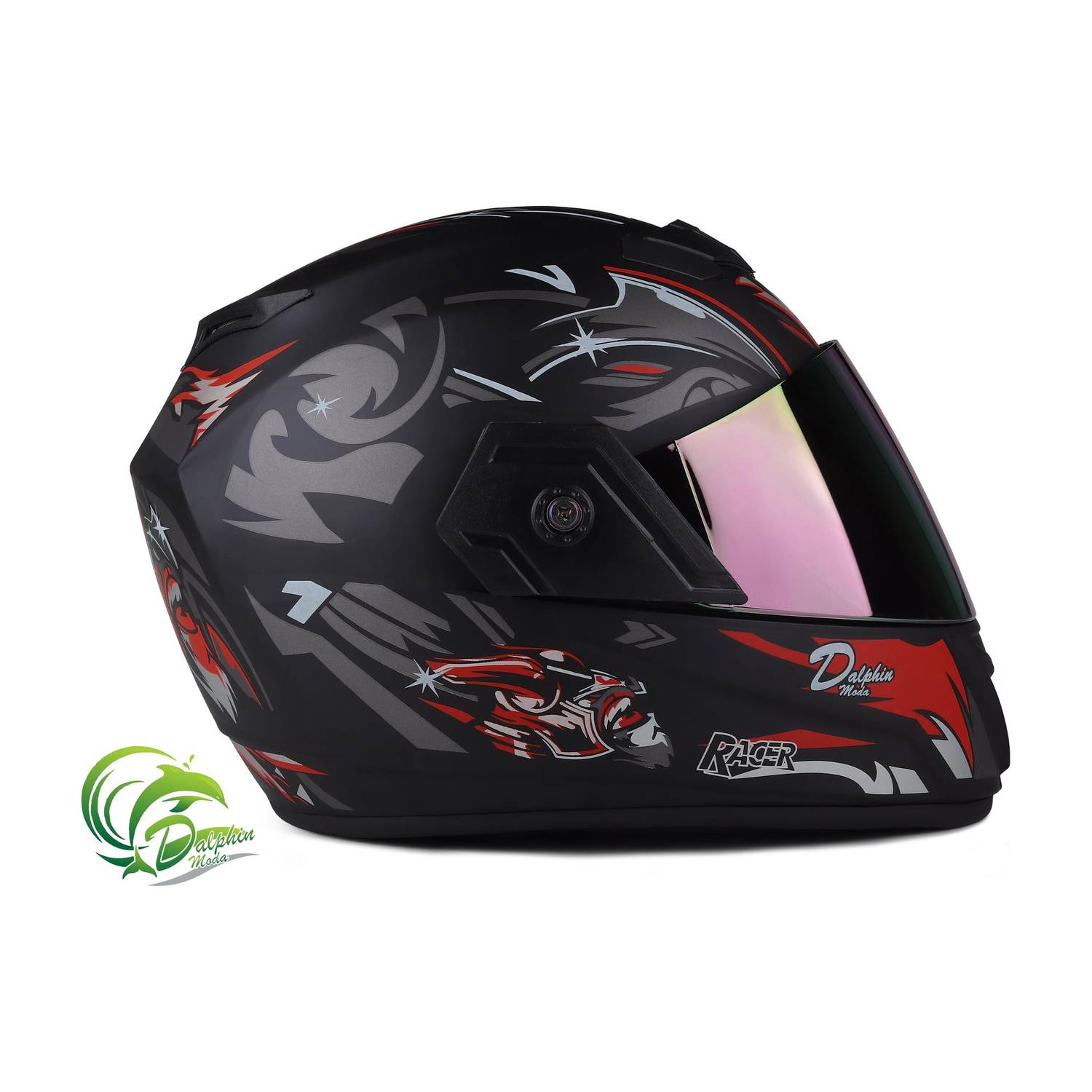 DALPHIN MODA Full Face Helmet - Image 1