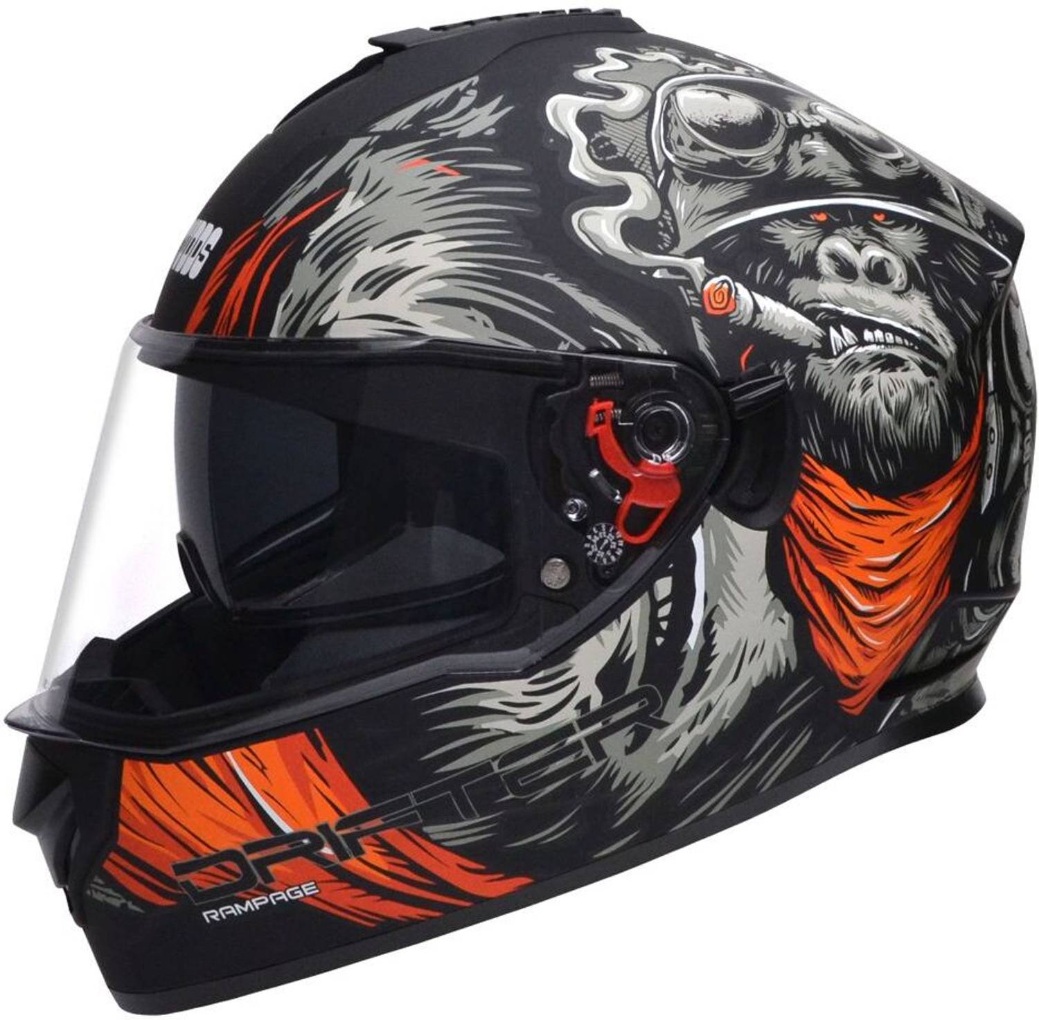 STUDDS Drifter D3 Motorbike Helmet - Buy STUDDS Drifter D3