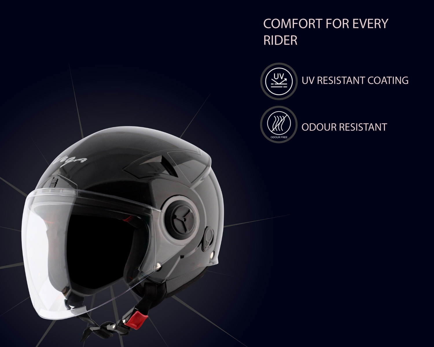 Image of VEGA Blaze Dx Motorbike Helmet