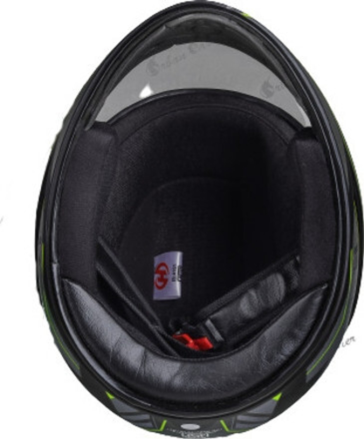 Image of urban carrier ABS Material Full Face Stylish Helmet with Clear Visor For Men(D15) Motorbike Helmet