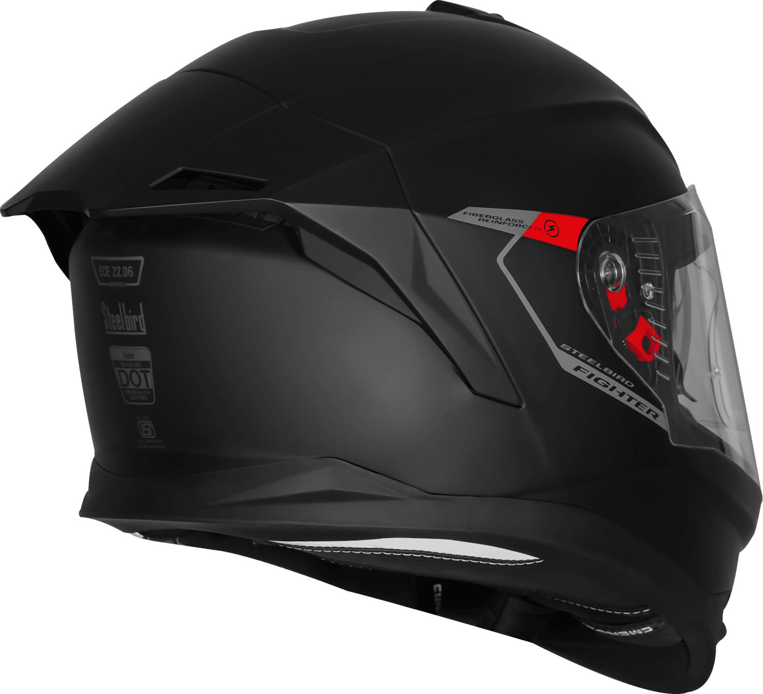 Image of Steelbird Air SB-120 Motorbike Helmet