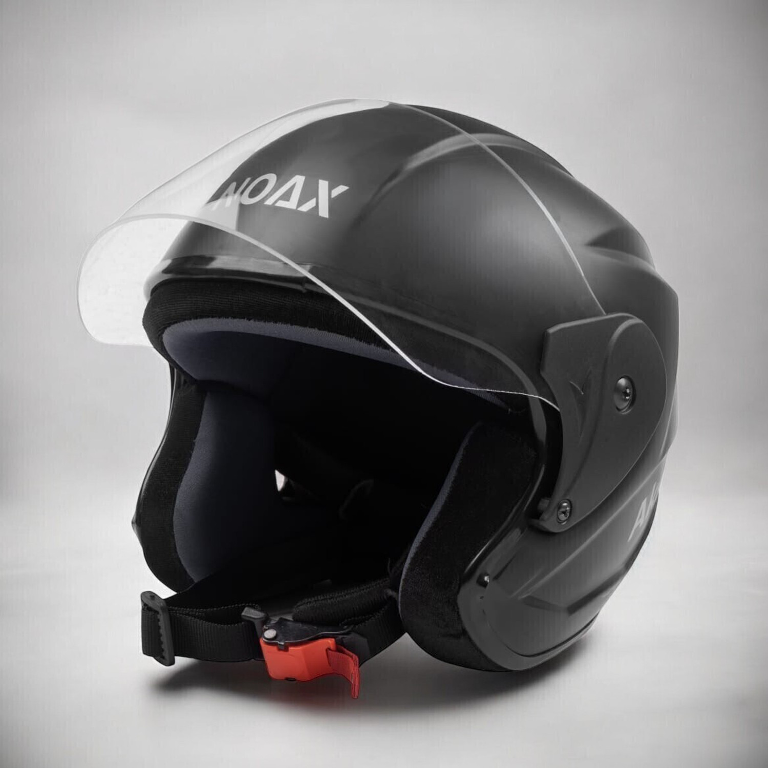Image of NOAX ISI marked helmet solid helmet((fk198 Motorbike Helmet