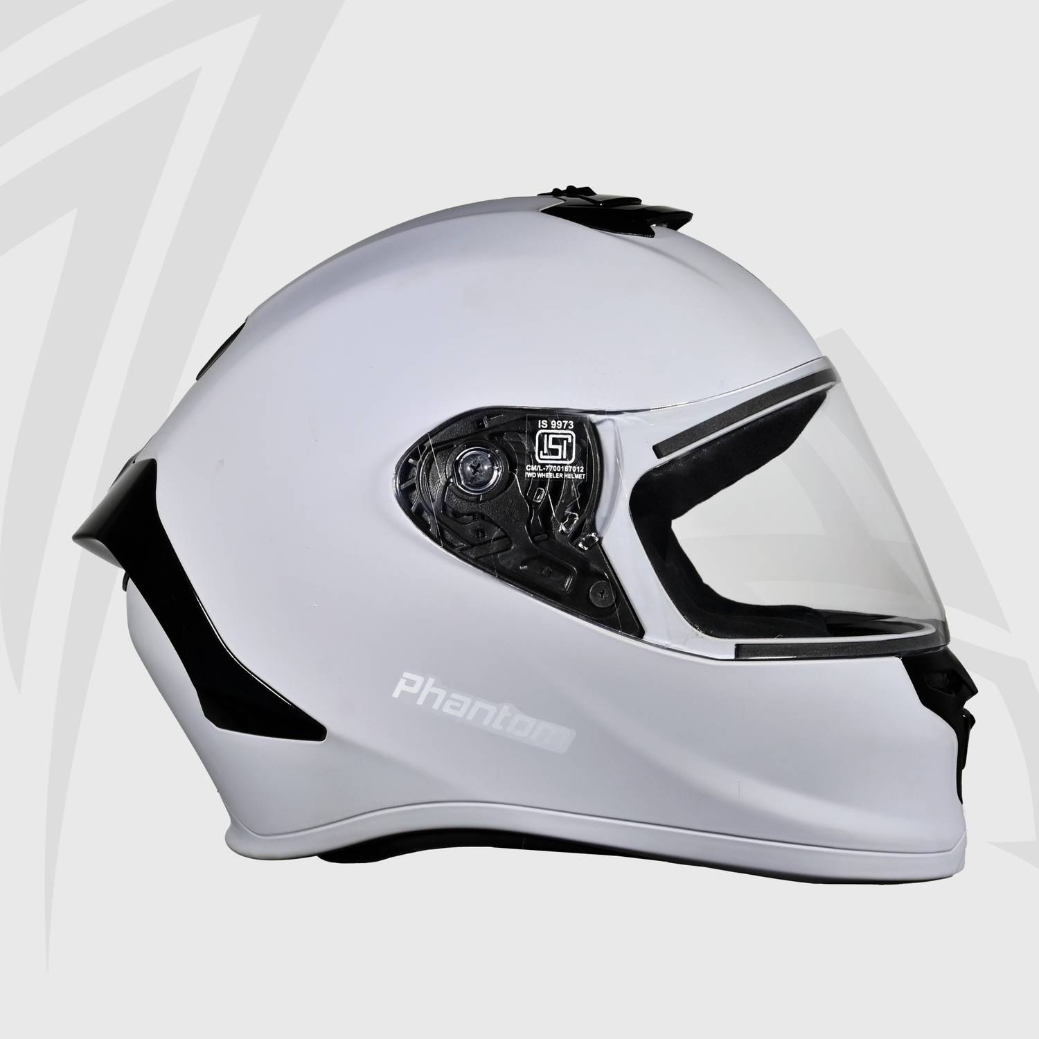 Telish Phantom Zx Series ISI Certified Full Face Smoke Visor